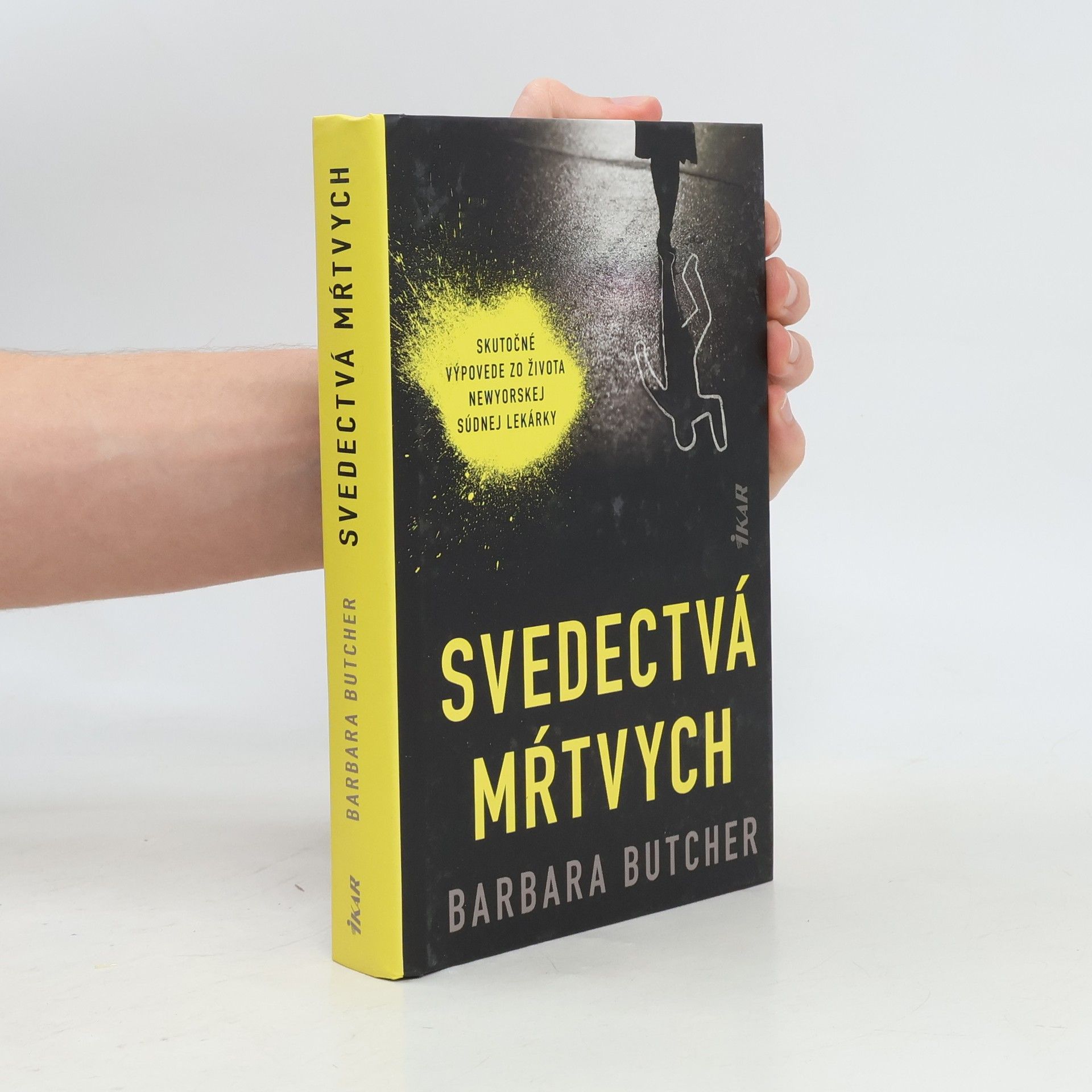 Barbara Butcher Svedectvá mŕtvych