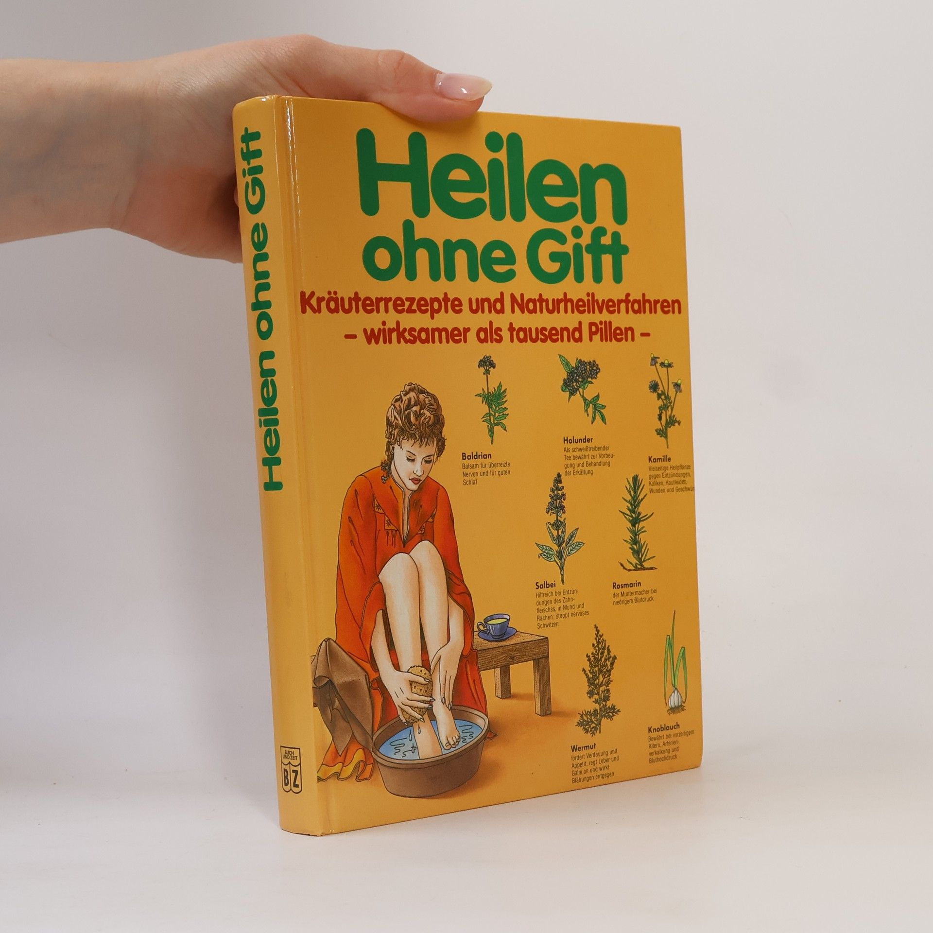 Robert Vogg Heilen ohne Gift