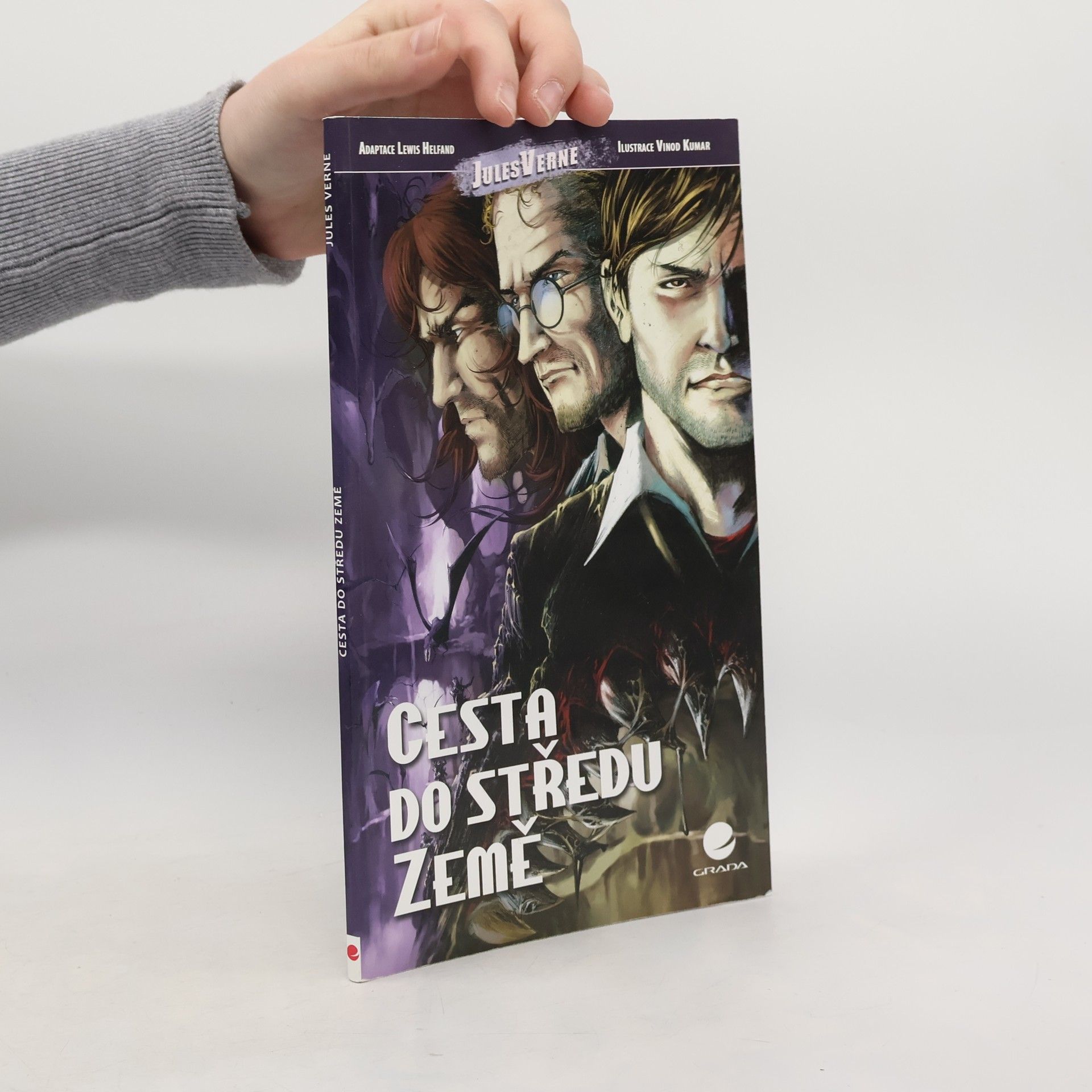 Jules Verne Cesta do středu Země