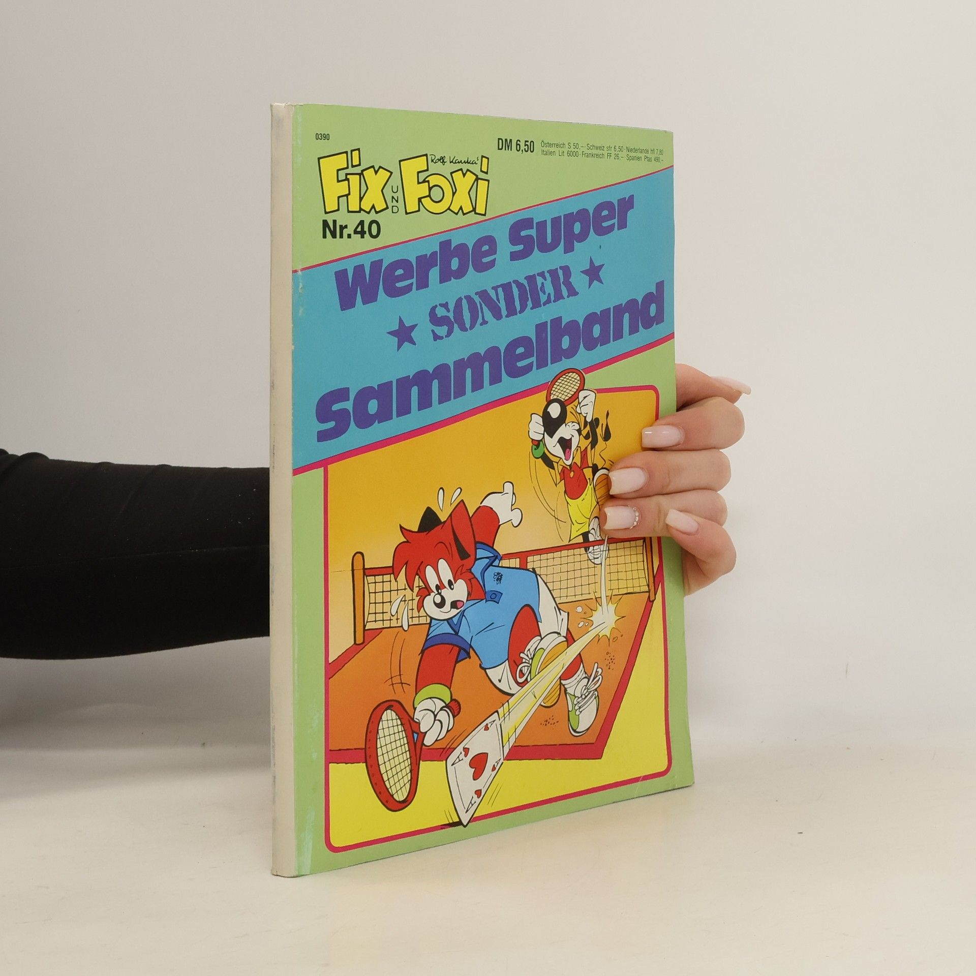 Rolf Kauka Fix und Foxi Nr.40