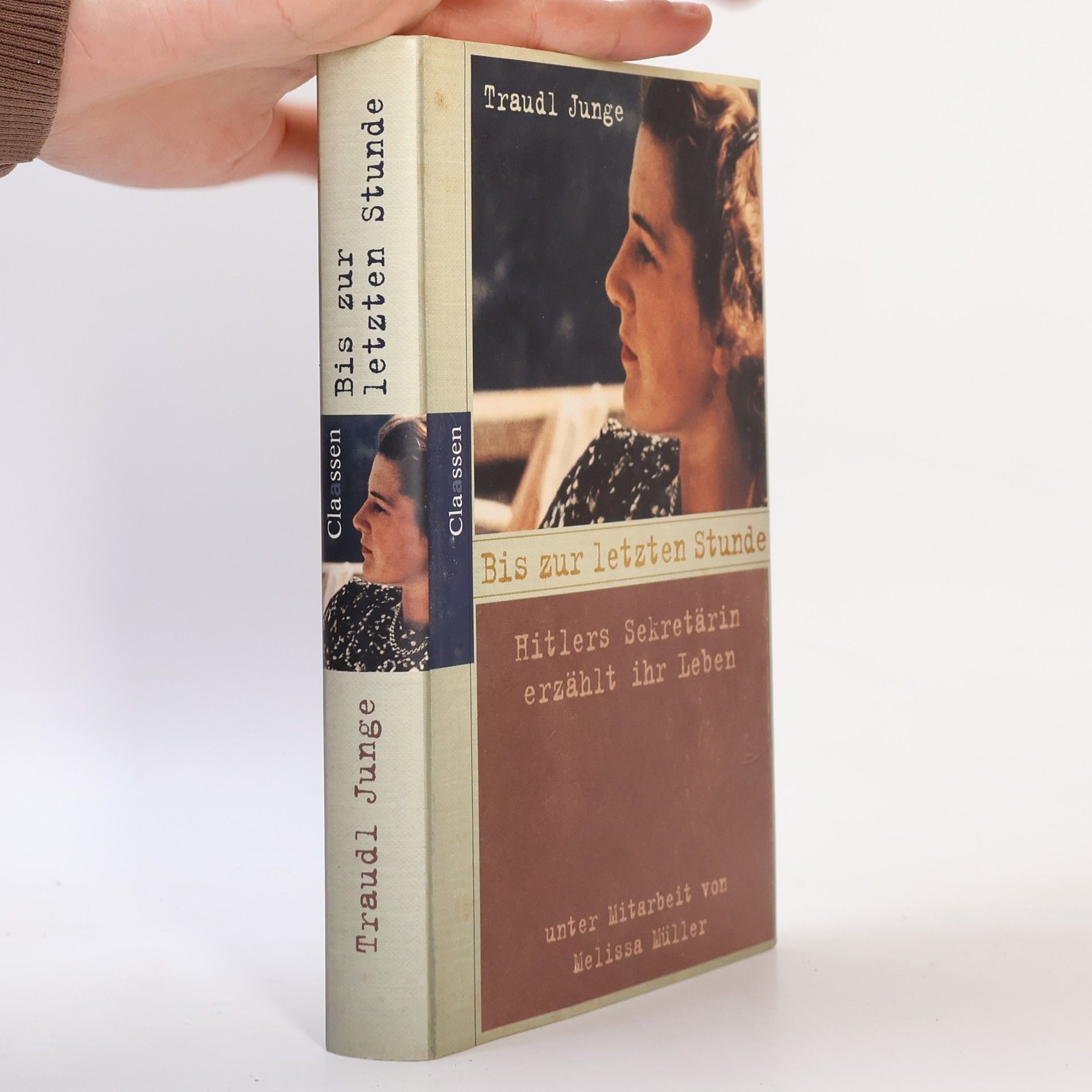 Traudl Junge Bis zur letzten Stunde