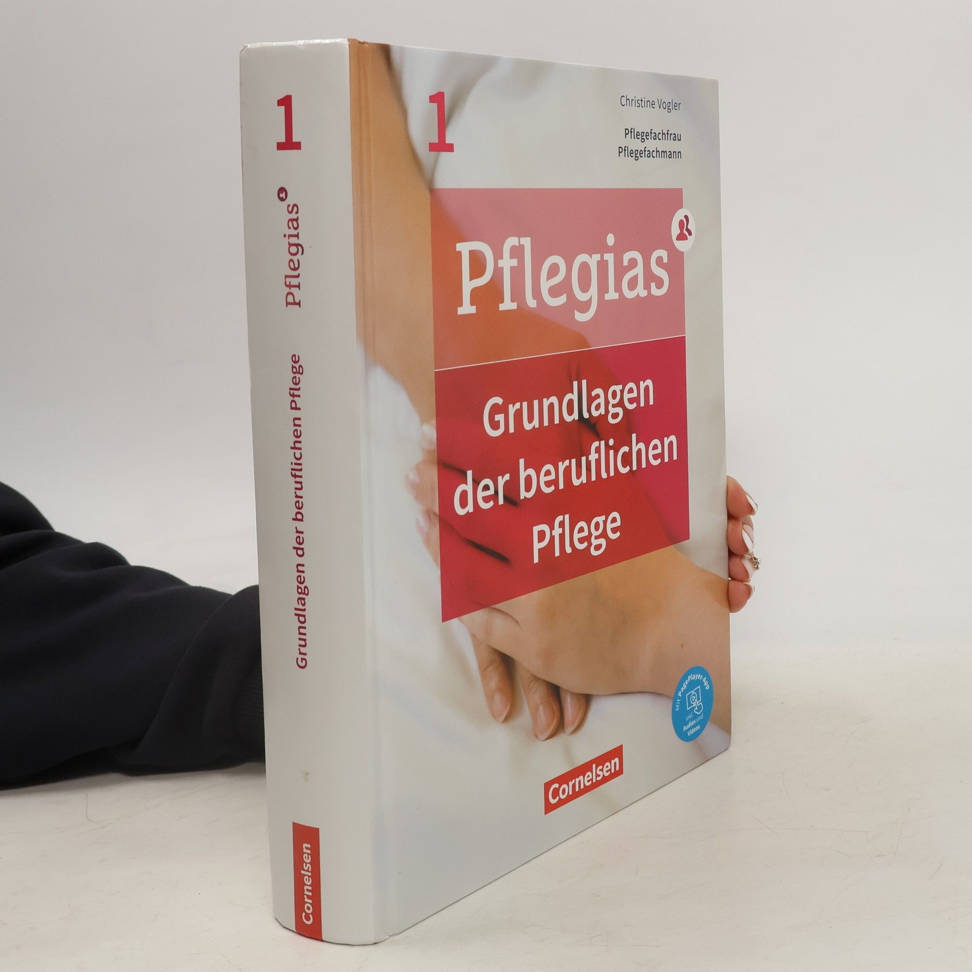 Thomas Altmeppen Pflegias - Generalistische Pflegeausbildung: Band 1 - Grundlagen der beruflichen Pflege