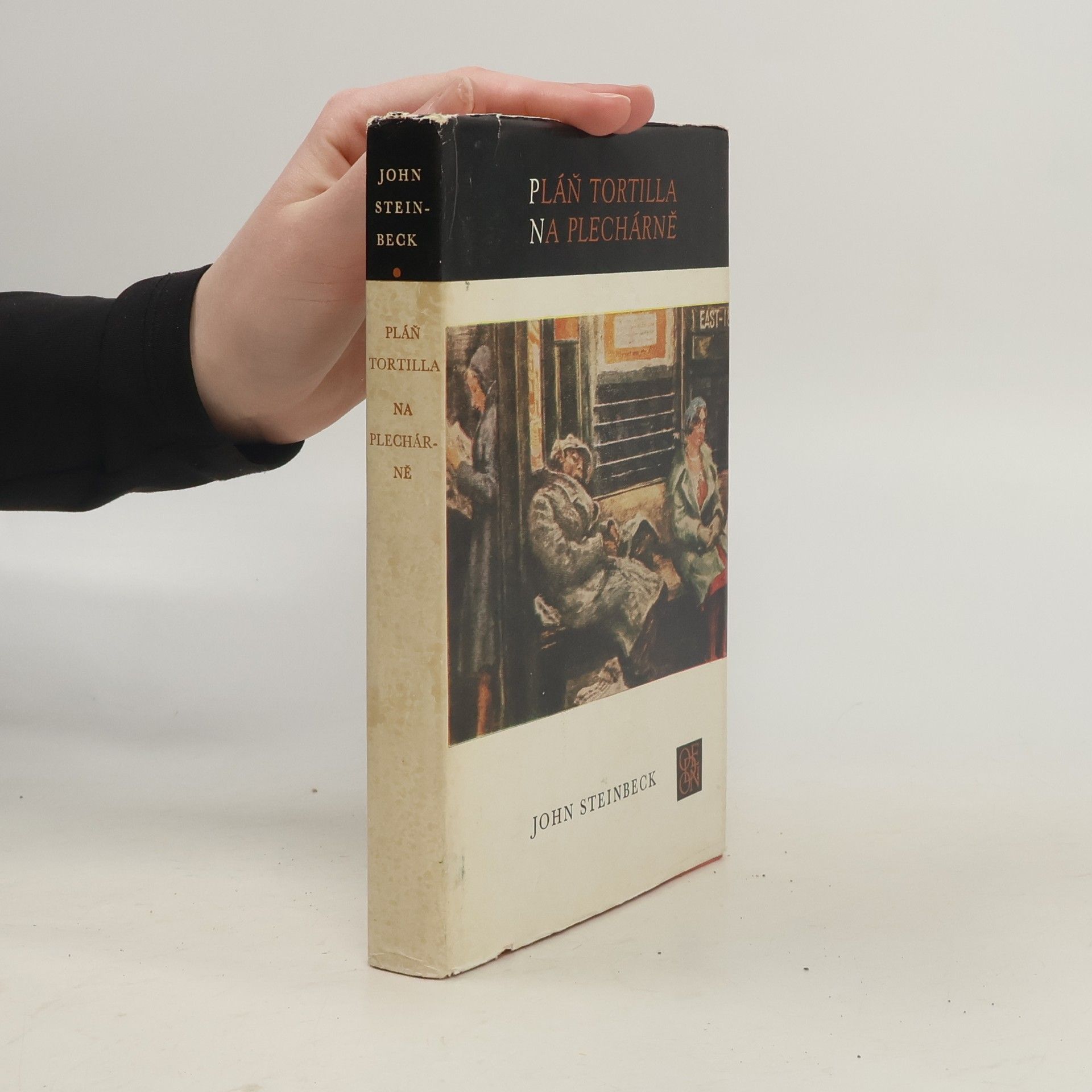 John Steinbeck Pláň Tortilla. Na plechárně