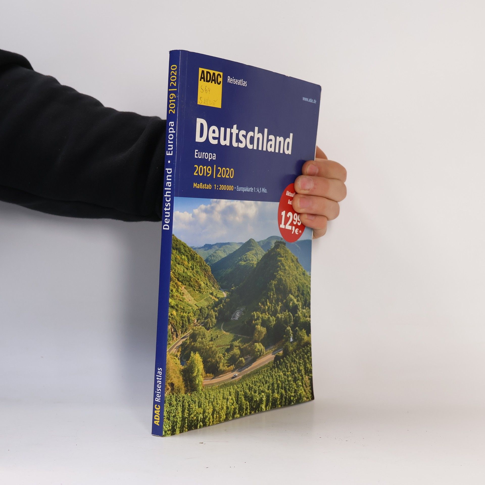 ADAC Reiseatlas Deutschland, Europa 2019/2020 1:200 000