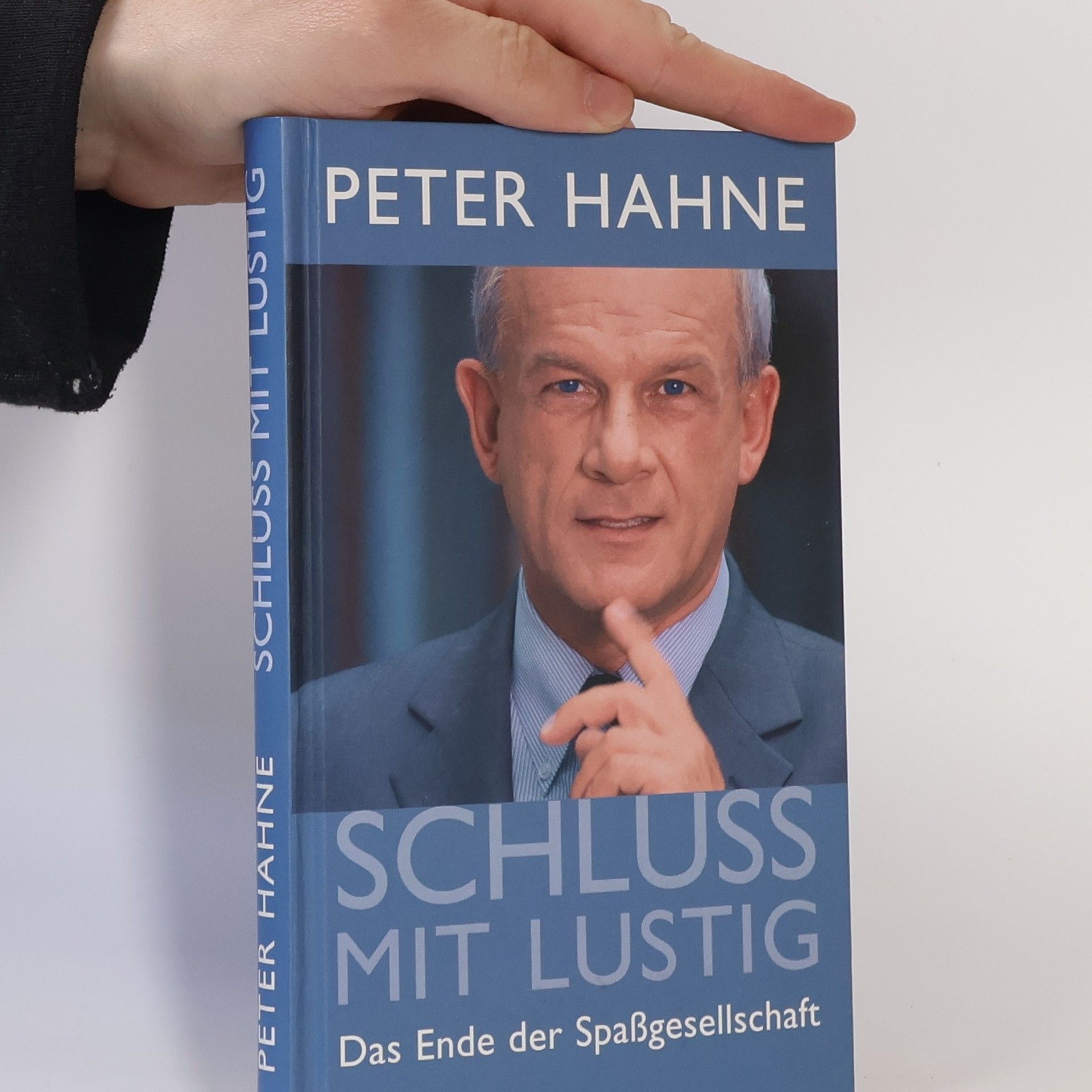Peter Hahne Schluss mit lustig