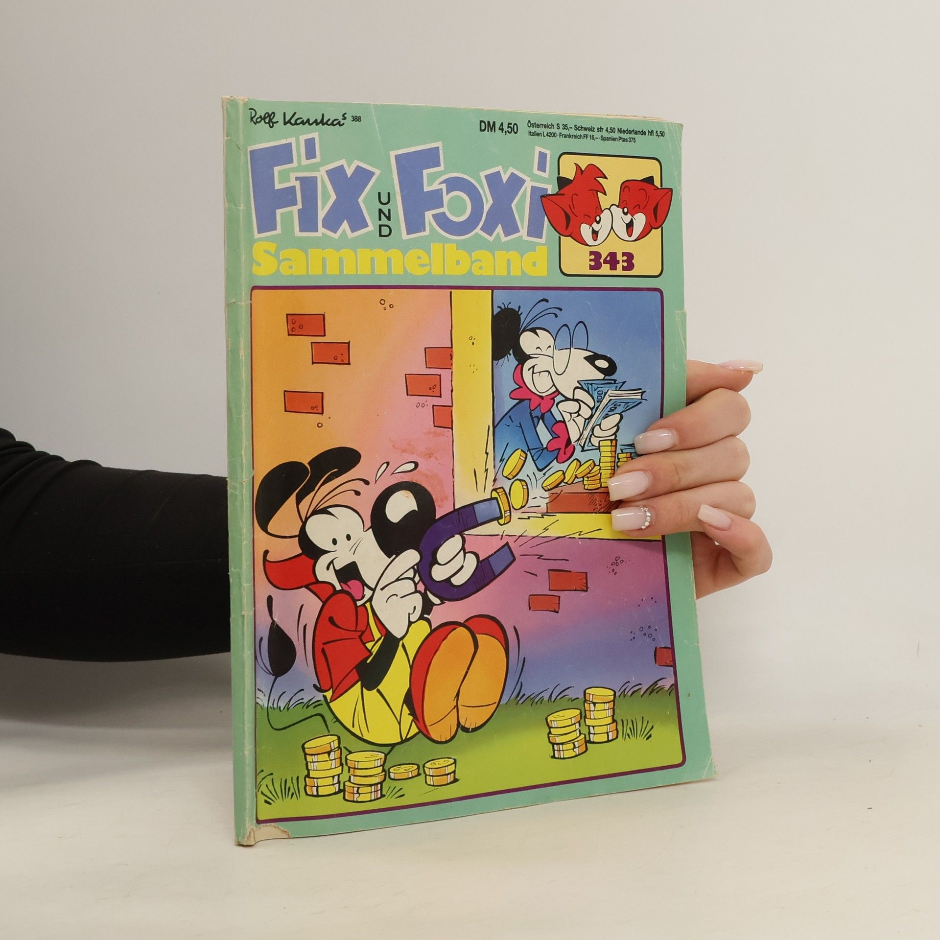 Rolf Kauka Fix und Foxi Sammelband 343