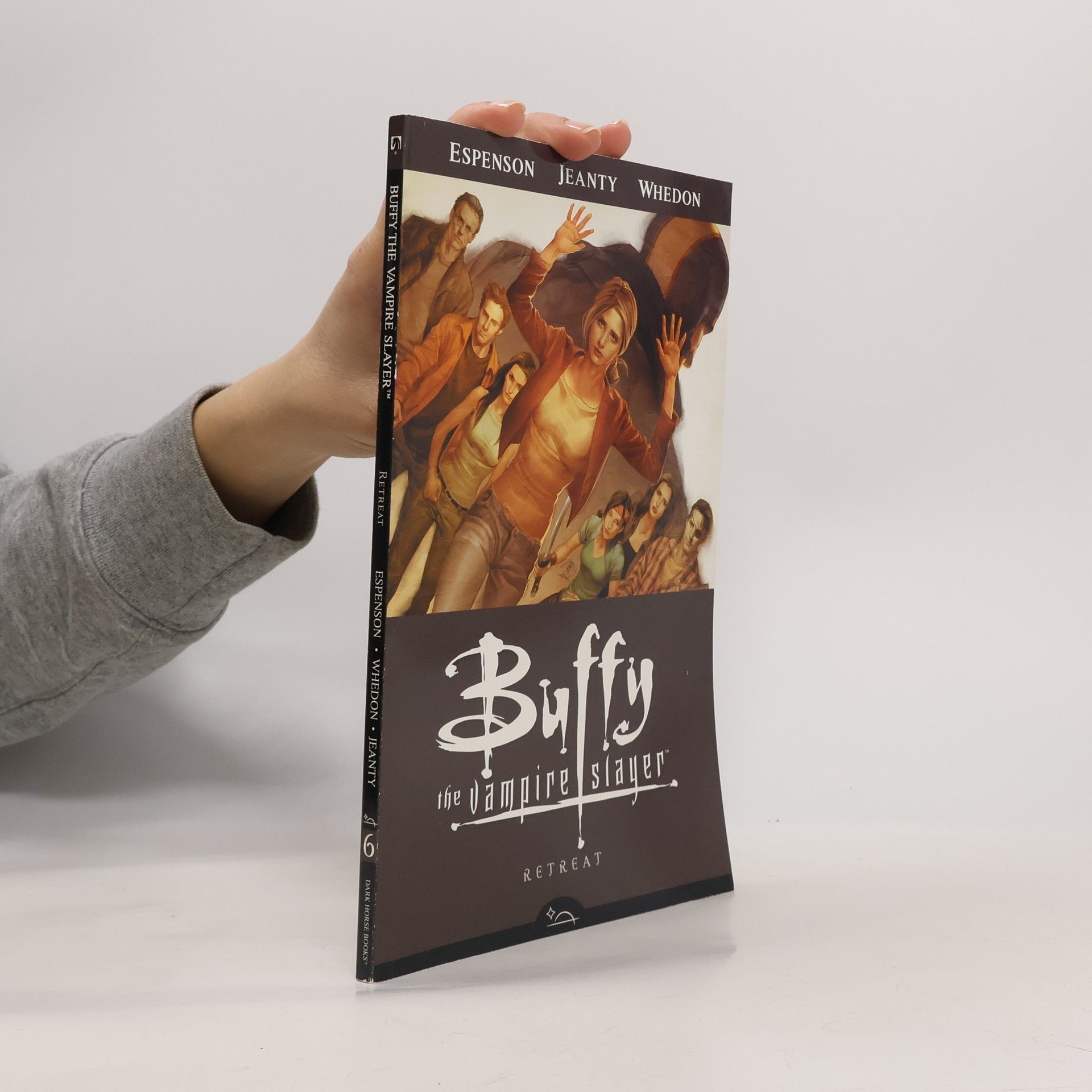 Jane Espenson Buffy the Vampire Slayer. Retreat