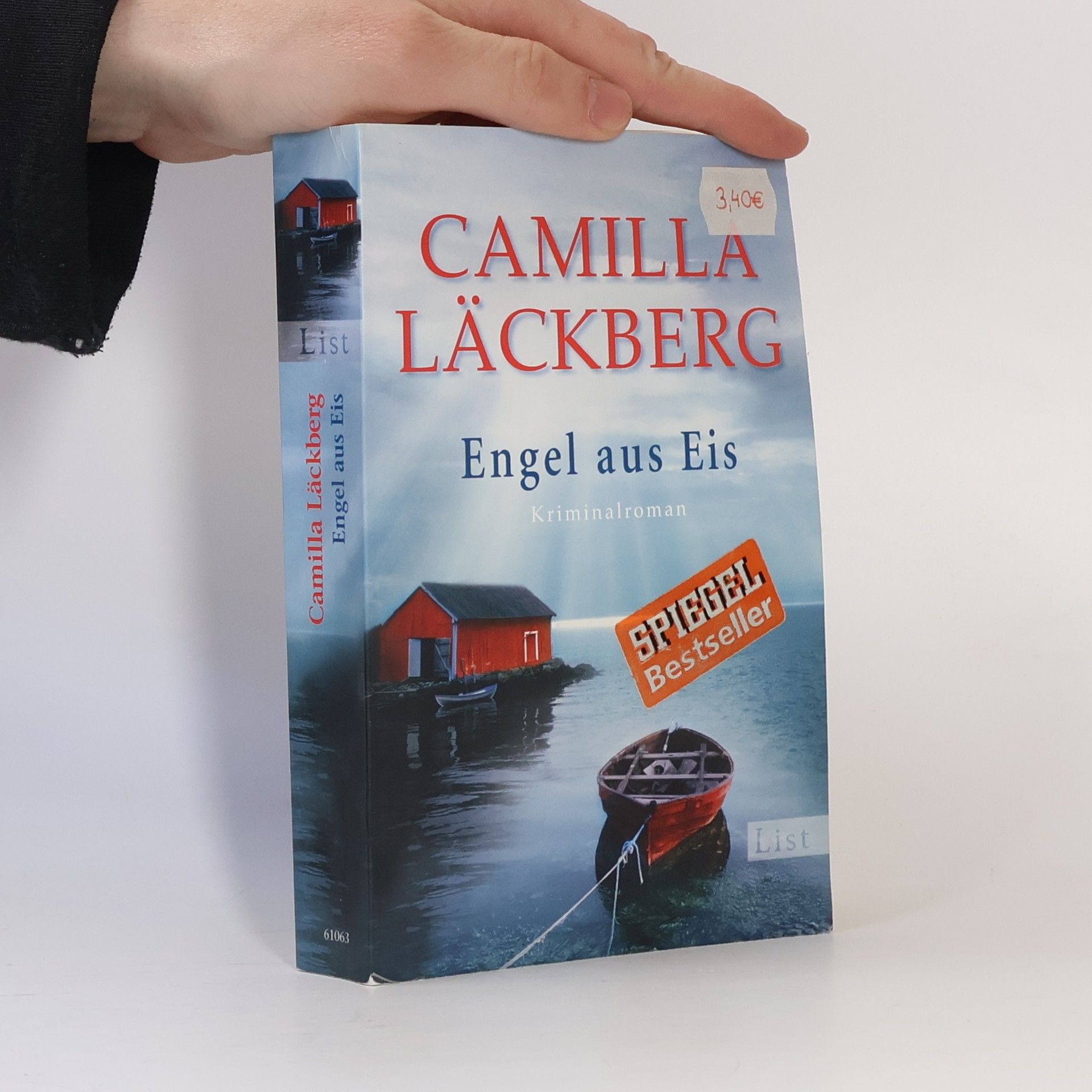 Camilla Läckberg Engel aus Eis