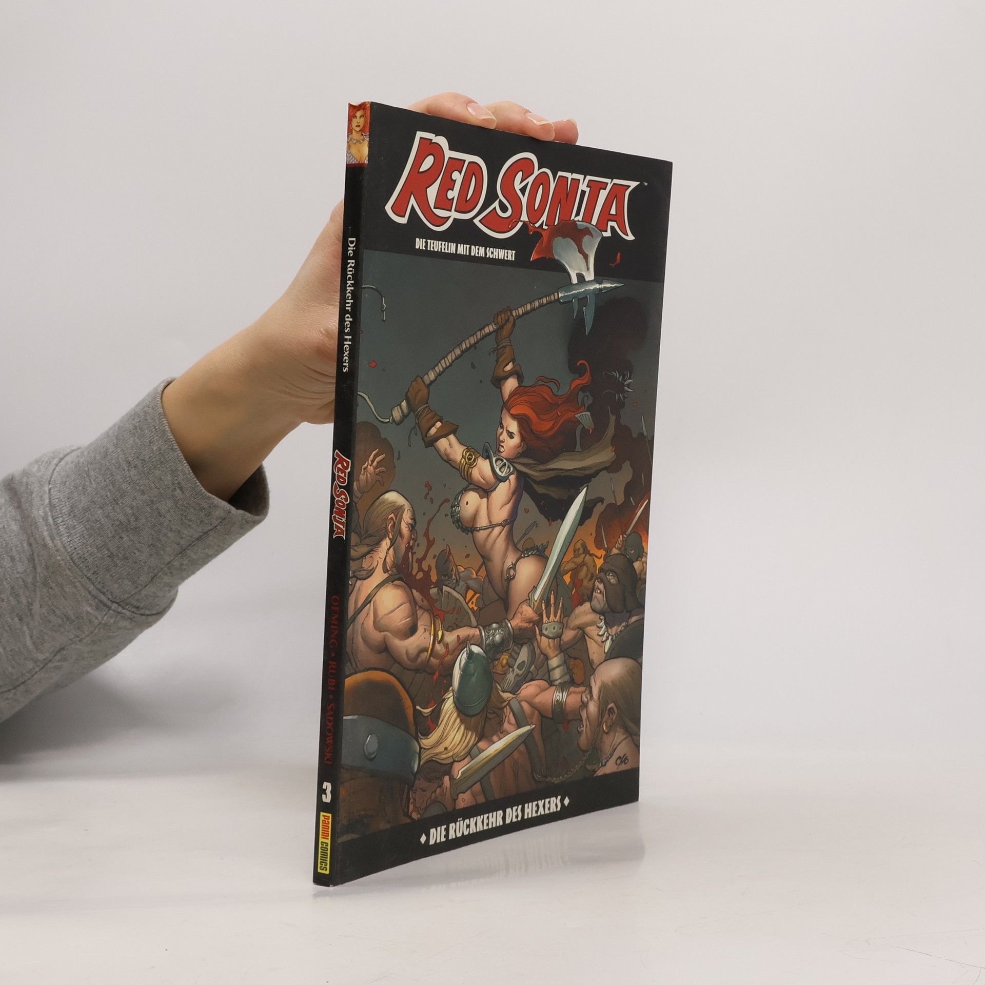 Michael Avon Oeming Red Sonja - 3: Die Rückkehr des Hexers