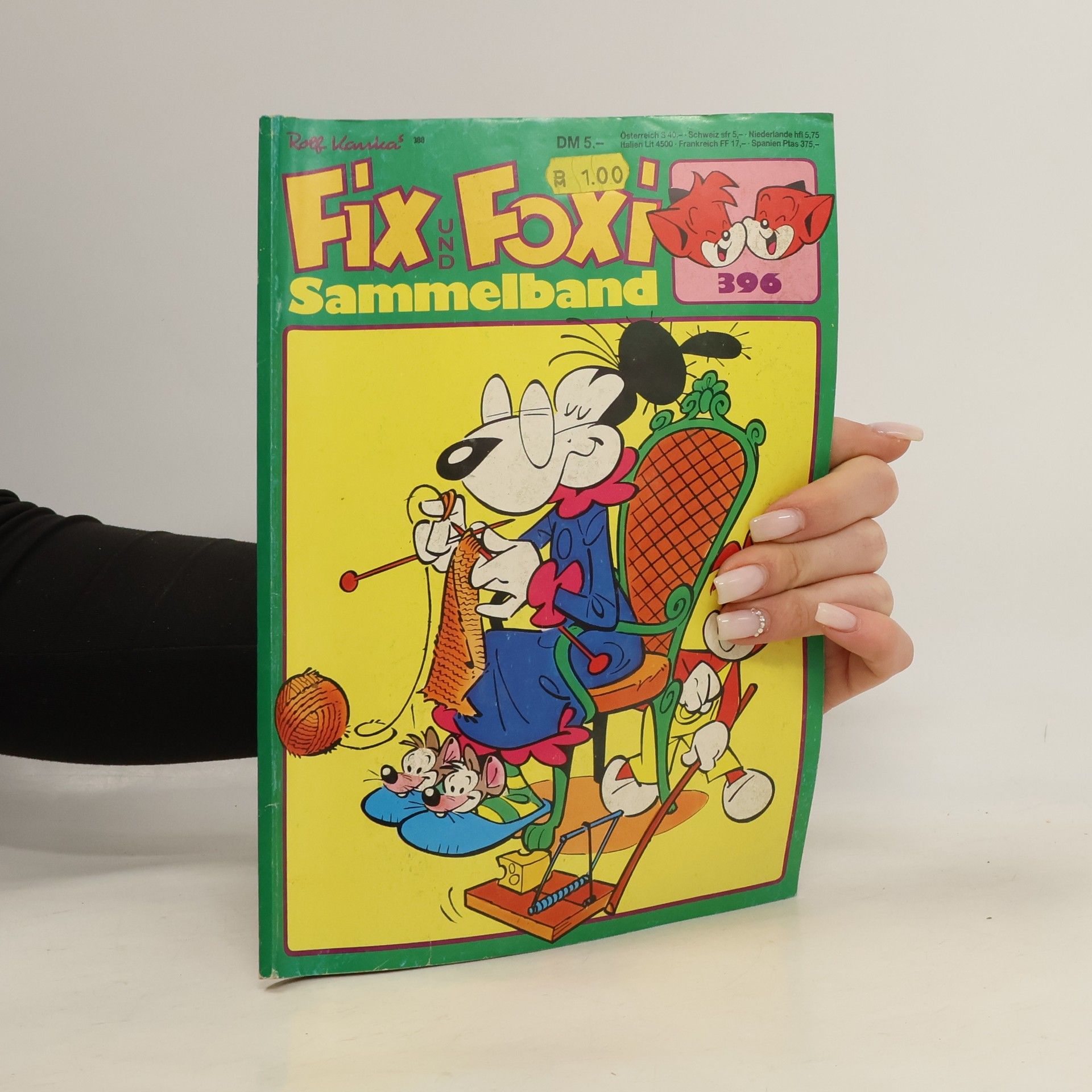 Autorenkollektiv Fix und Foxi 396