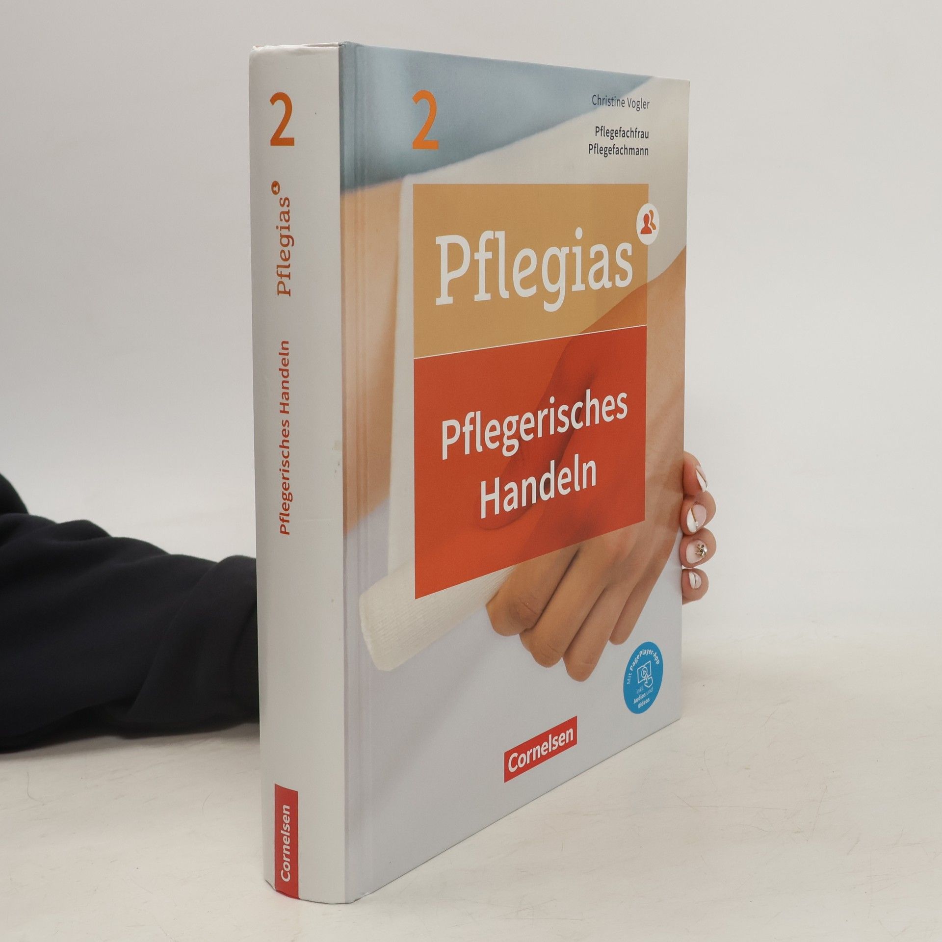 Christine Vogler Pflegias - Pflegerisches handen