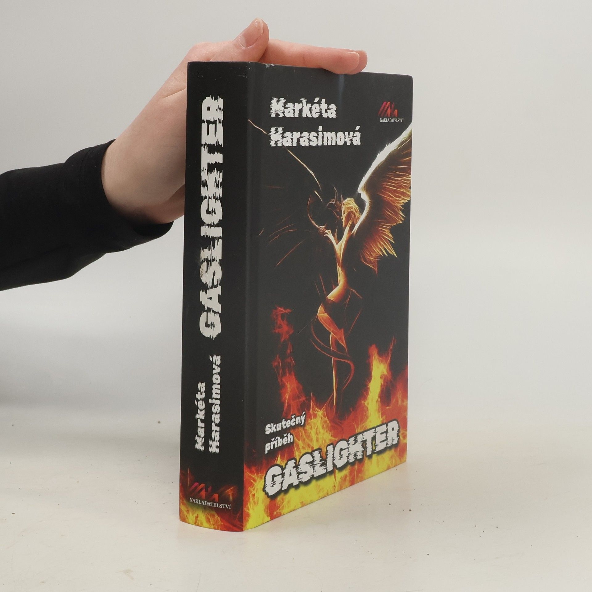 Markéta Harasimová Gaslighter