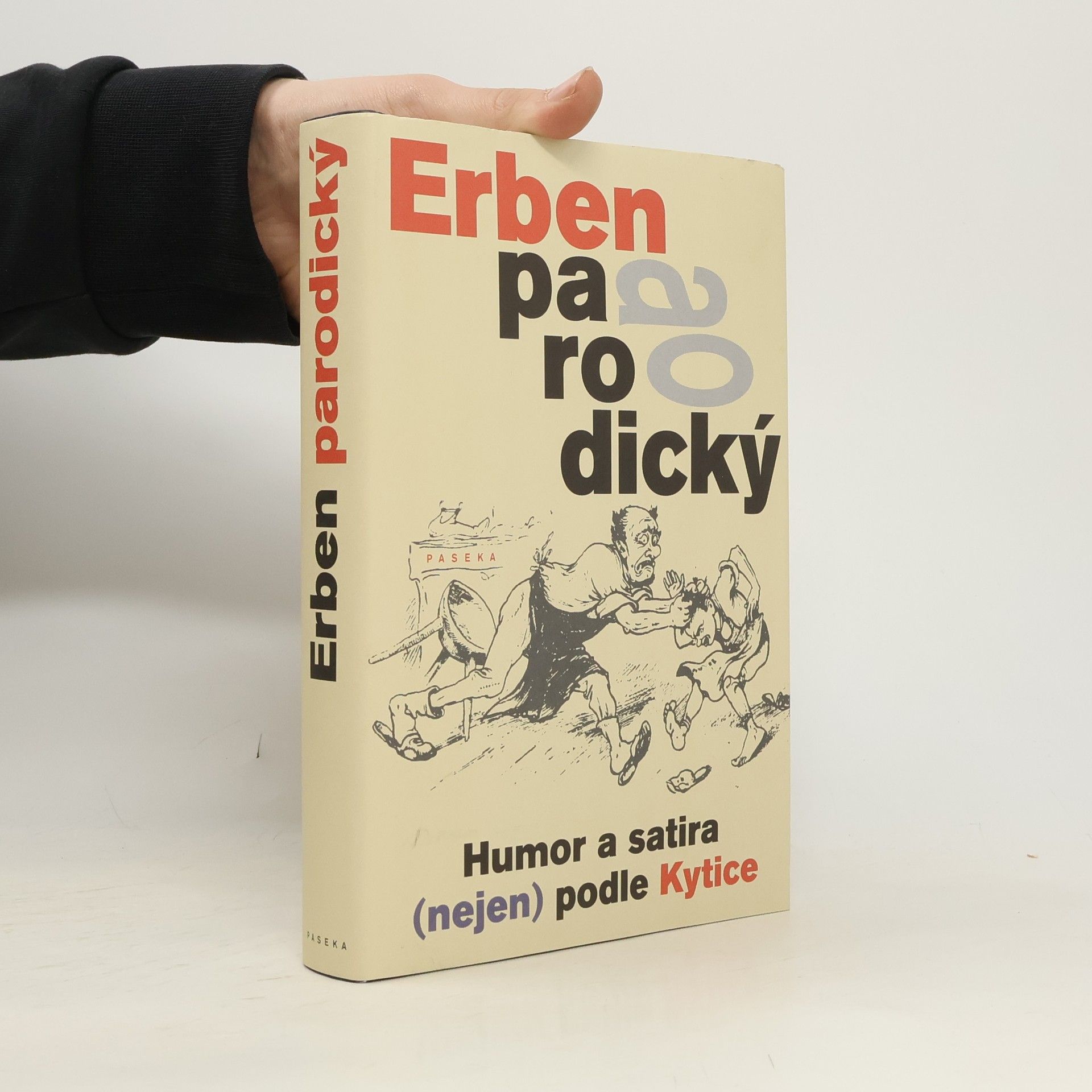 Erben parodický : [humor a satira (nejen) podle Kytice]