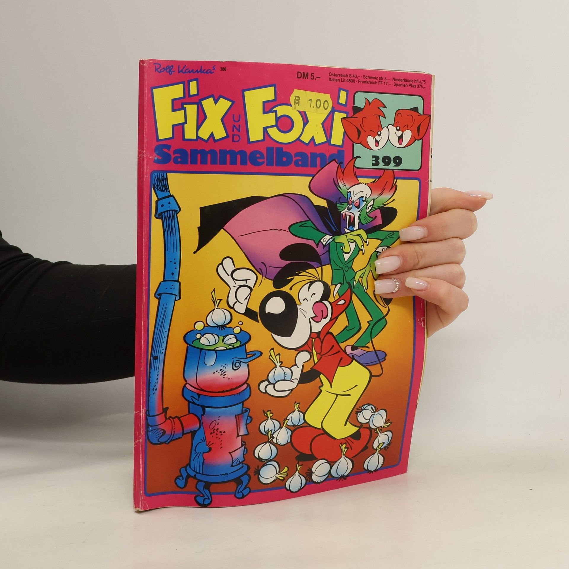 Rolf Kauka Fix und Foxi Sammelband 399