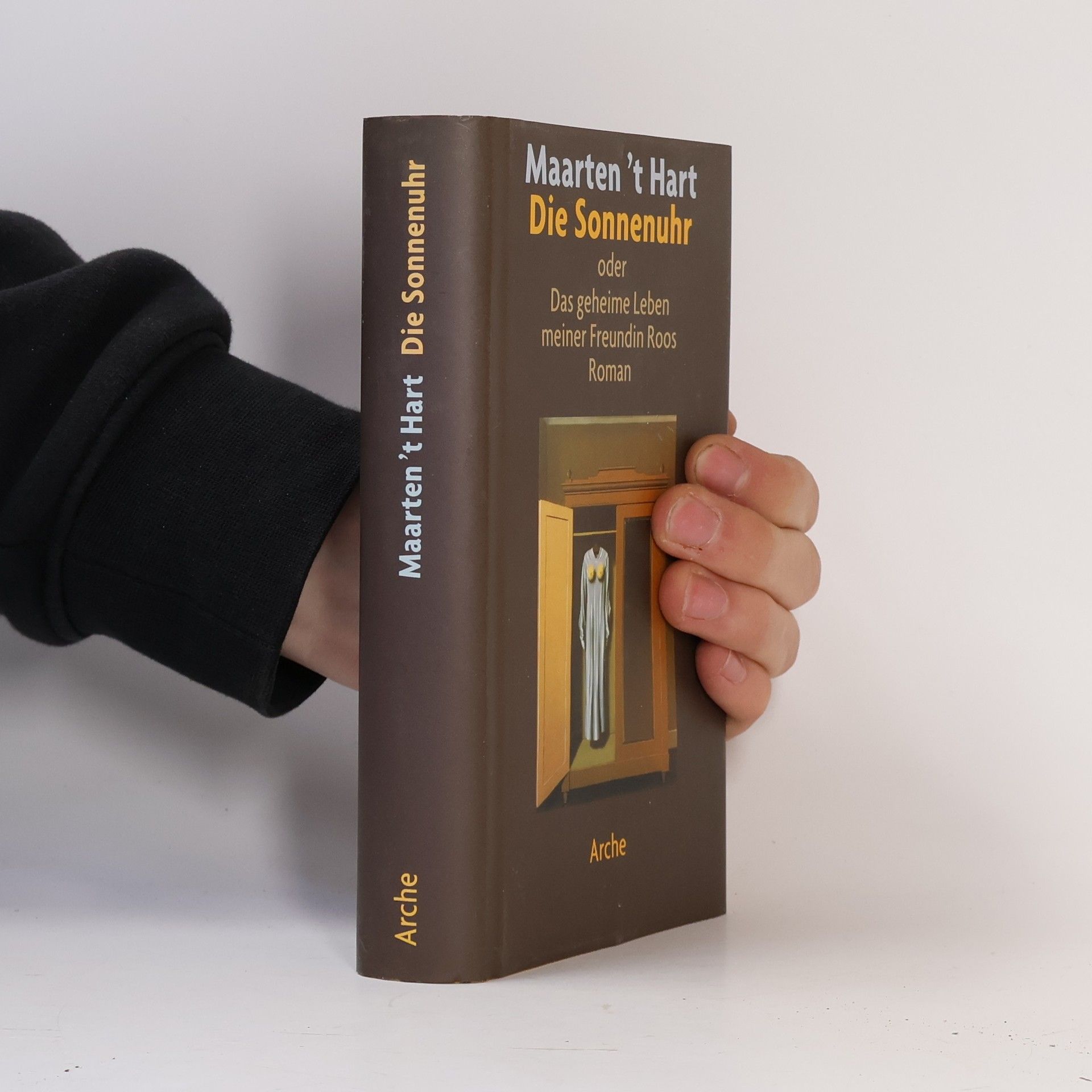 Maarten t. Hart Die Sonnenuhr