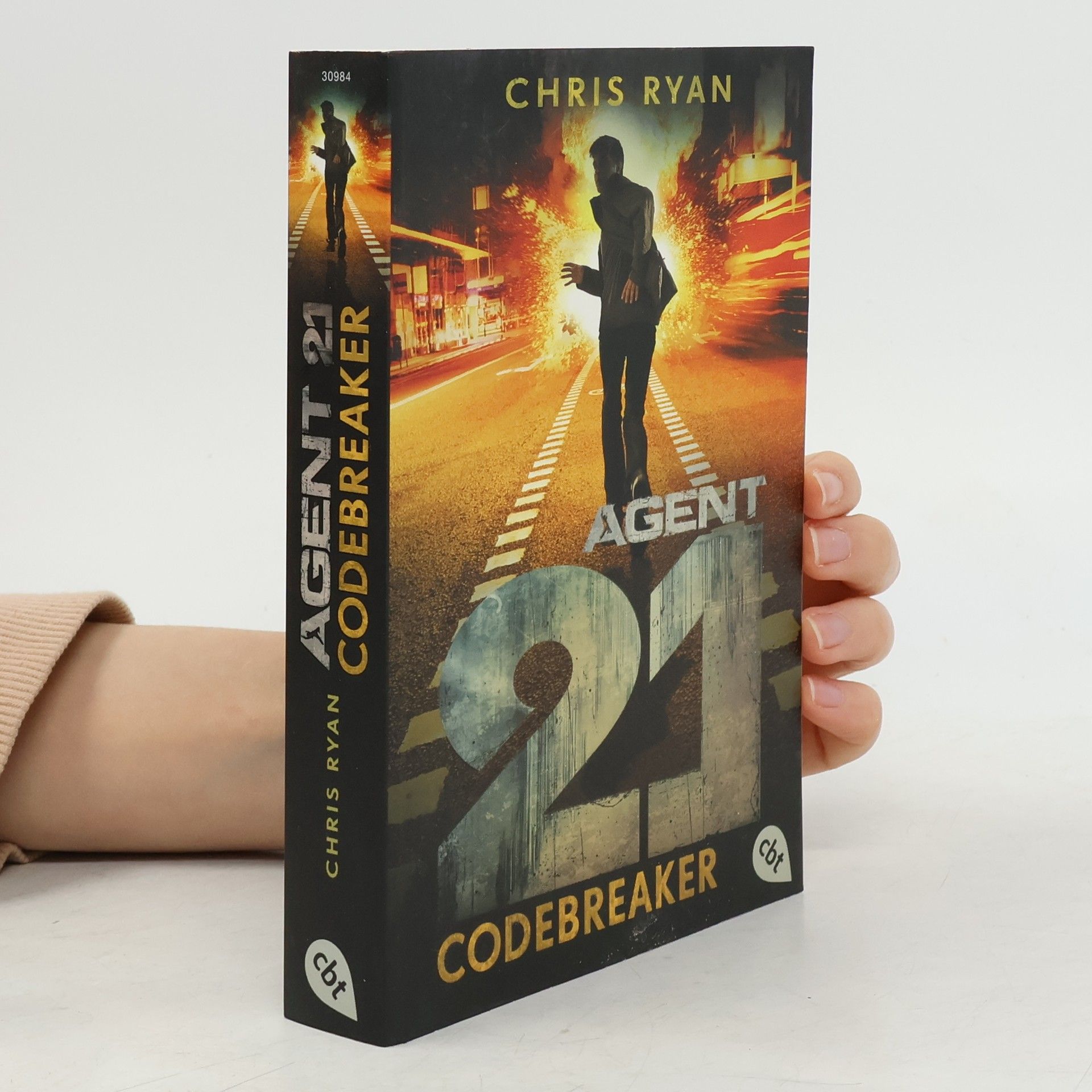 Chris Ryan Agent 21. Codebreaker