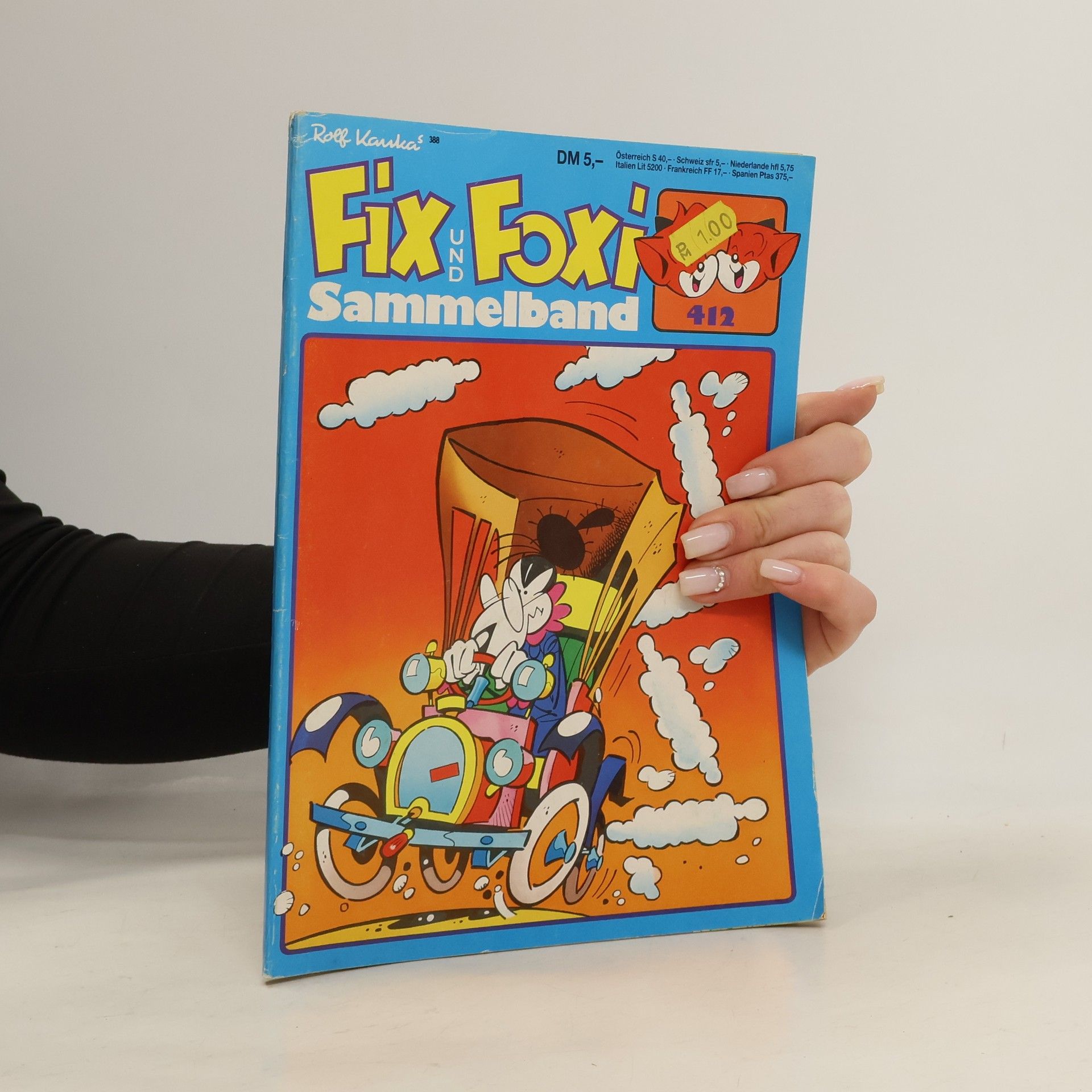 Various authors Fix und Foxi. Sammelband 412