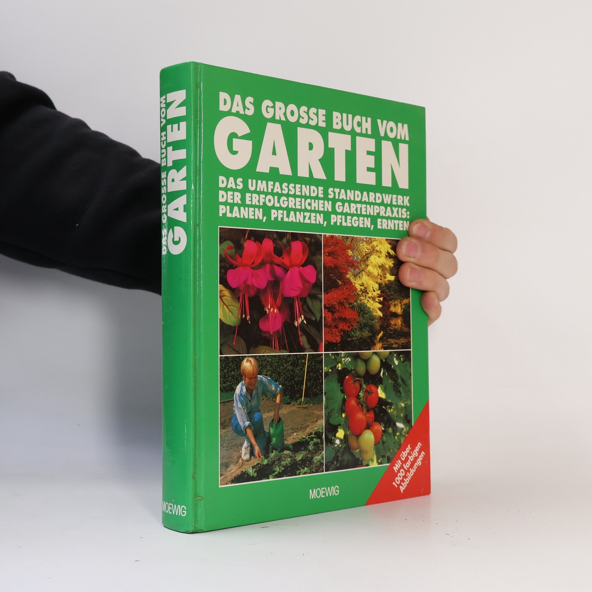 Autorenkollektiv Das große Buch vom Garten