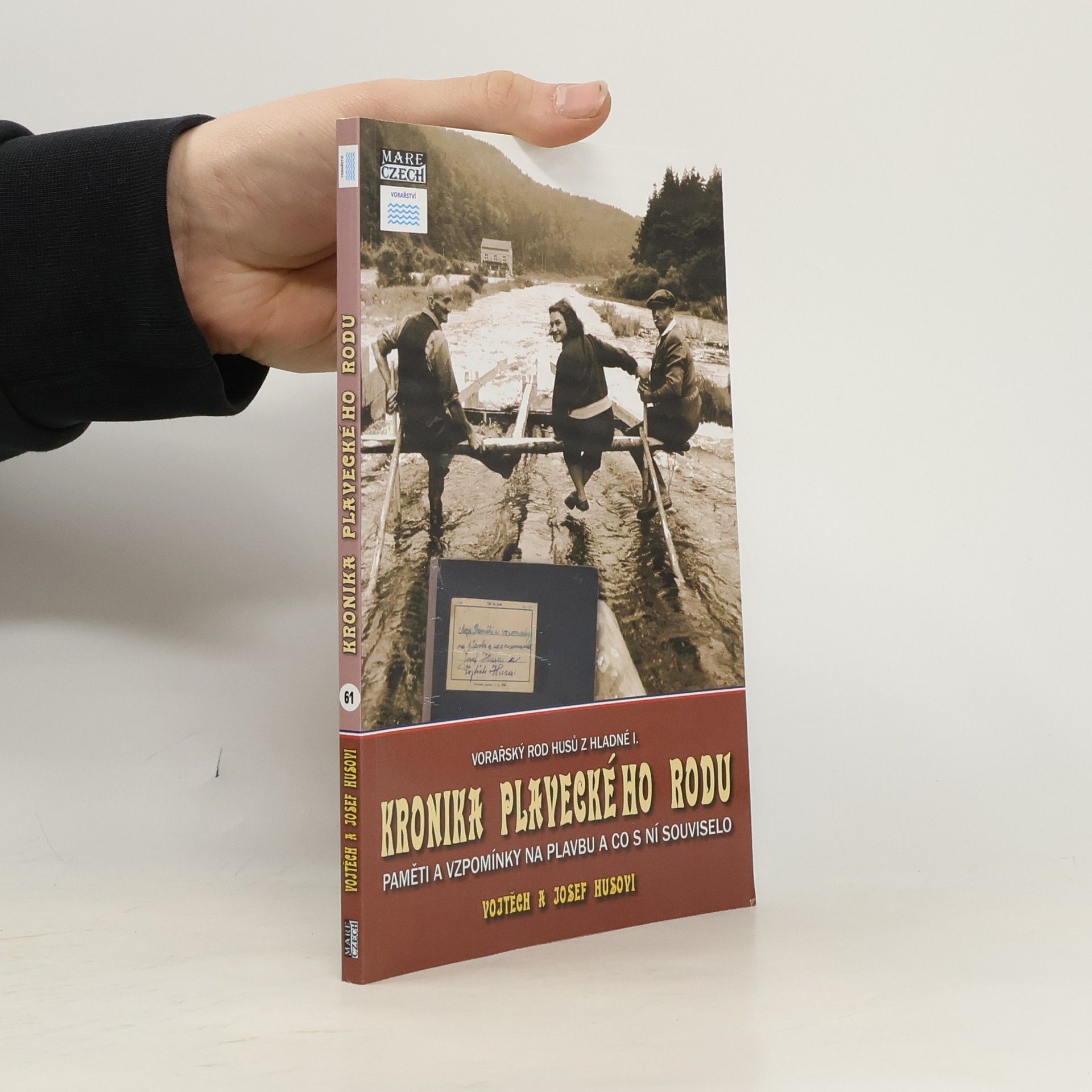 Vojtěch Husa Kronika plaveckého rodu