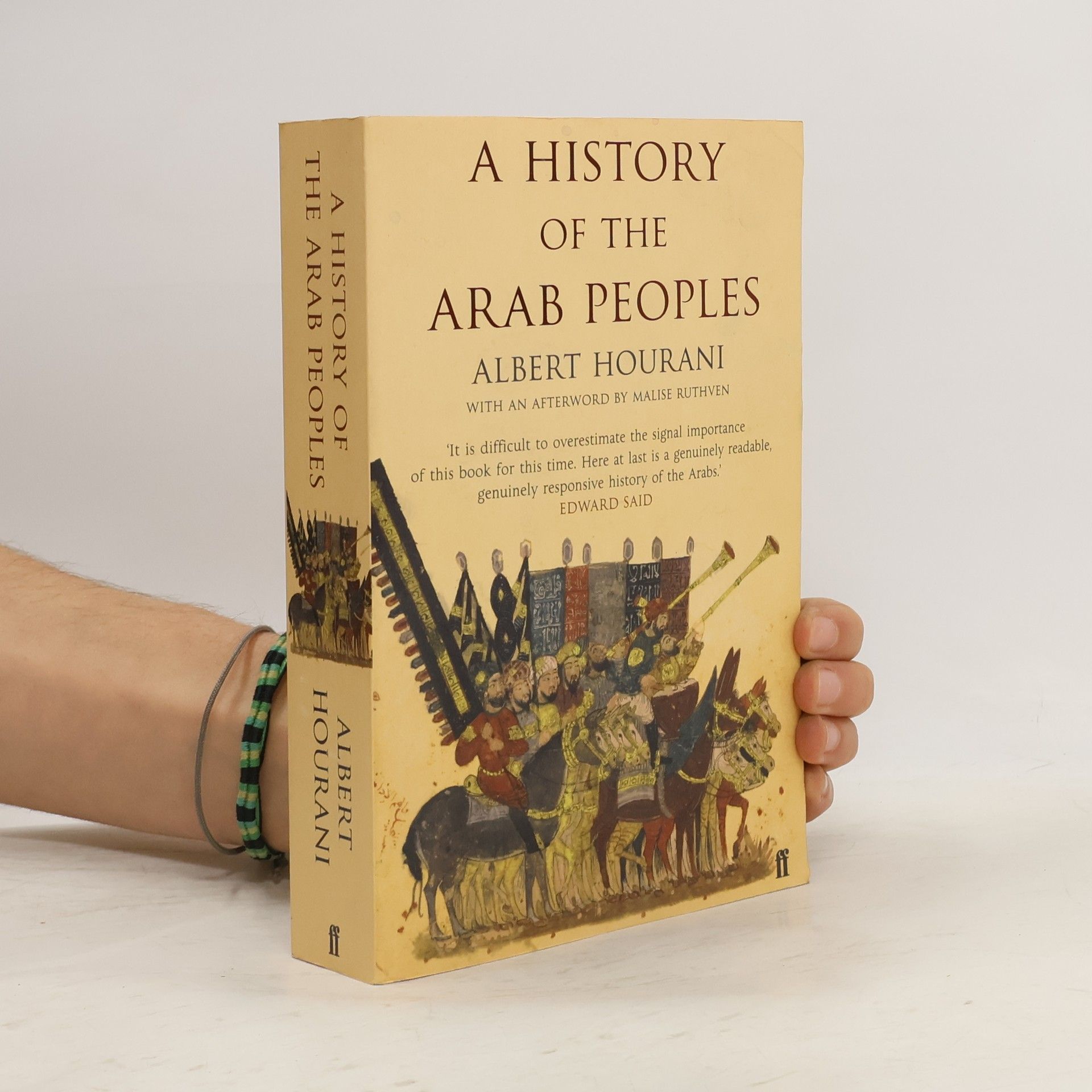 Albert Hourani A History of the Arab Peoples