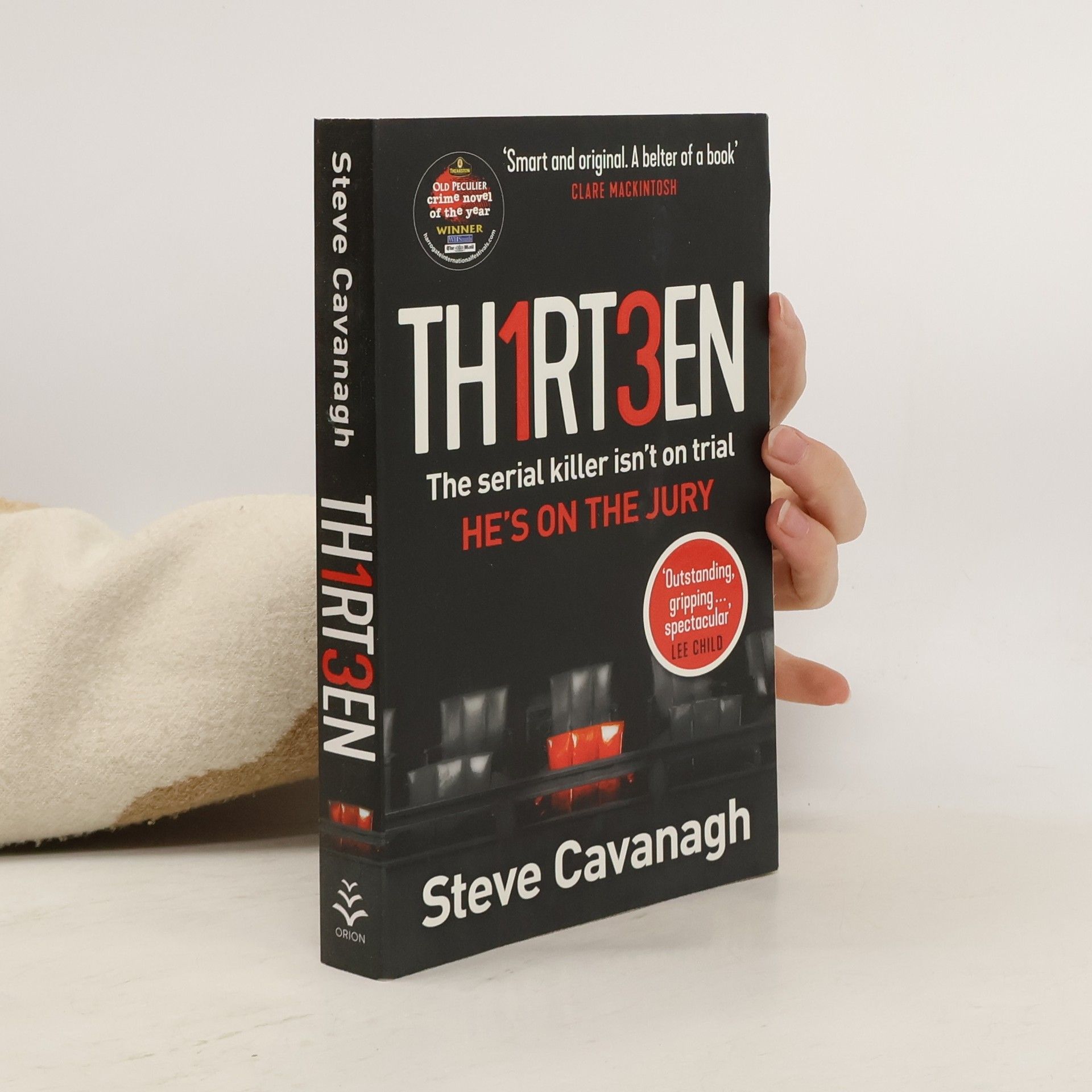 Steve Cavanagh Th1rt3en