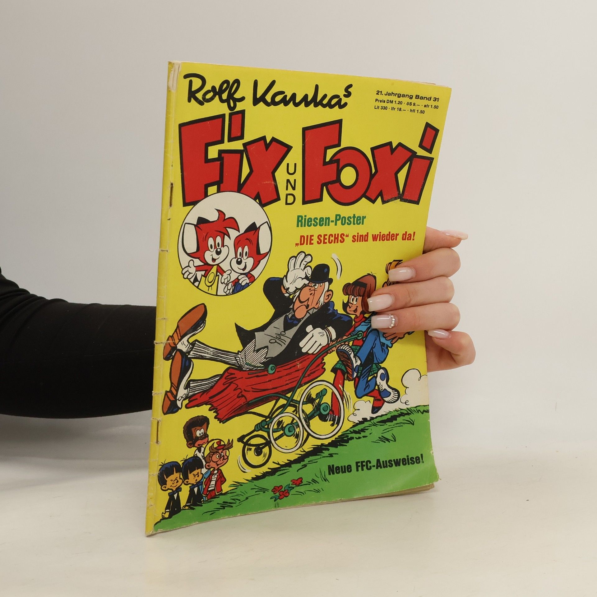 Autorenkollektiv Fix Und Foxi 31