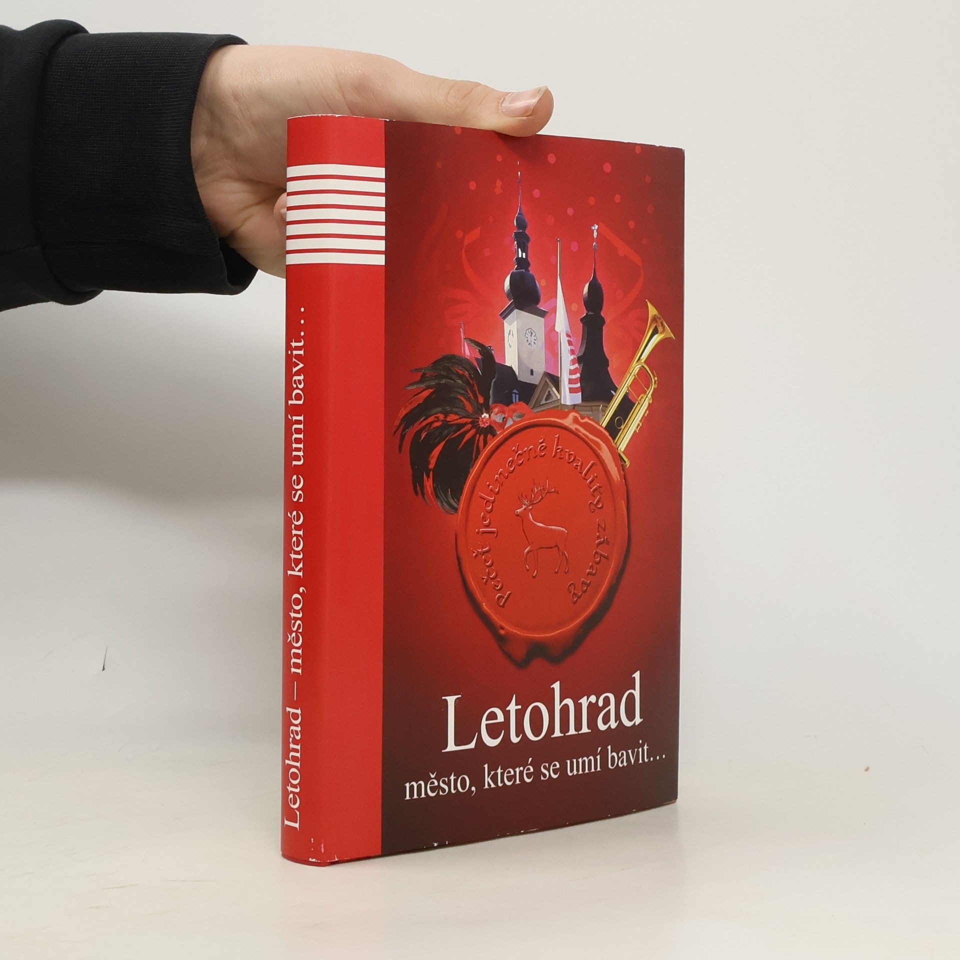 Auteurscollectief Oslavy 700 let města Letohradu