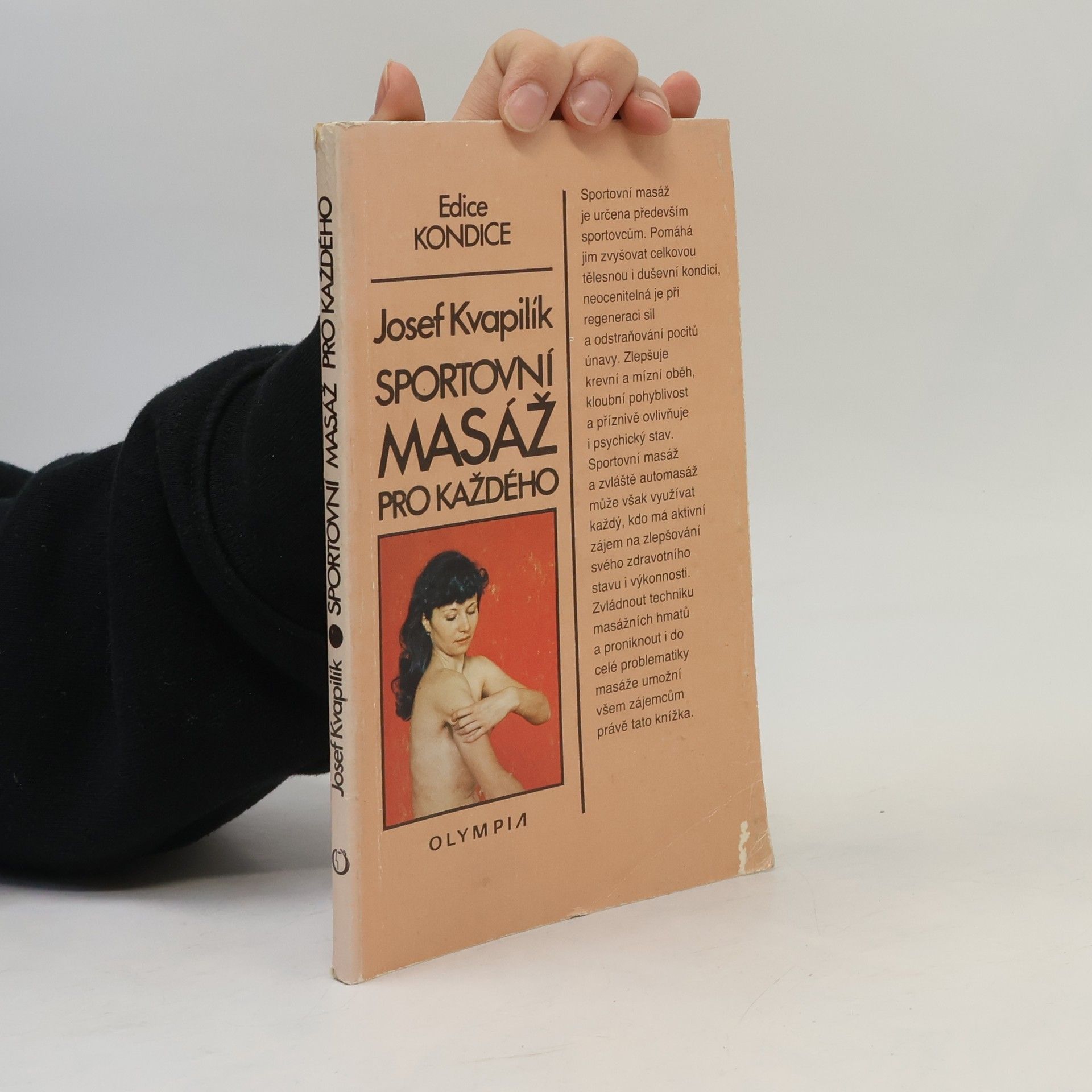 Sportovní masáž pro každého