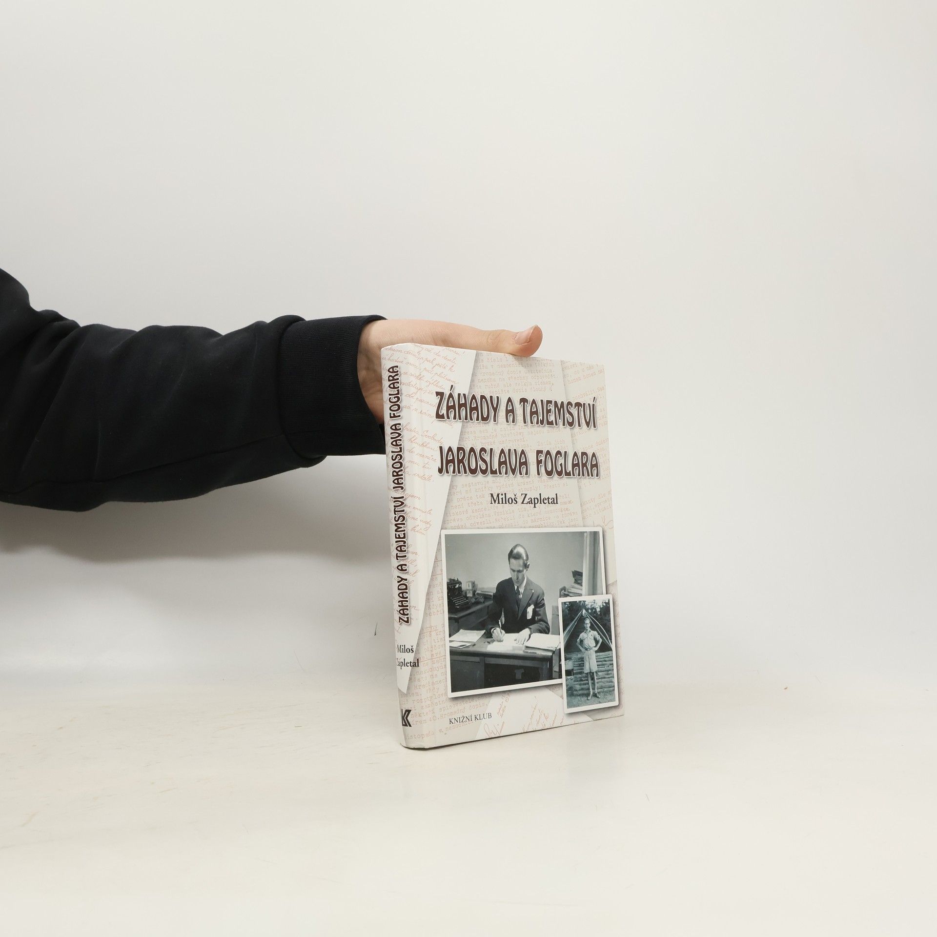 Miloš Zapletal Záhady a tajemství Jaroslava Foglara