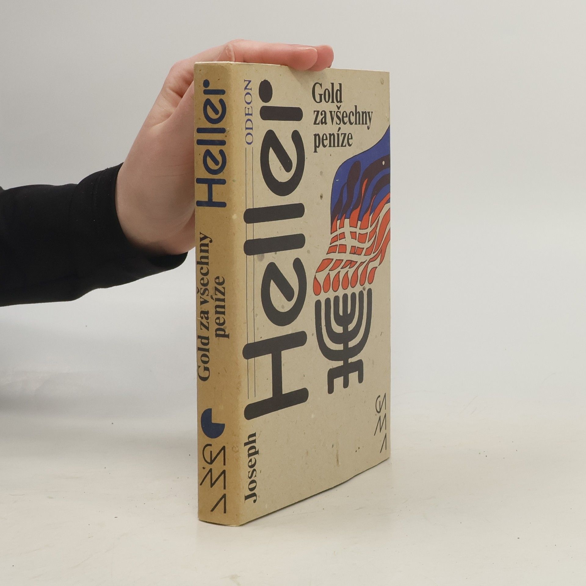 Joseph Heller Gold za všechny peníze