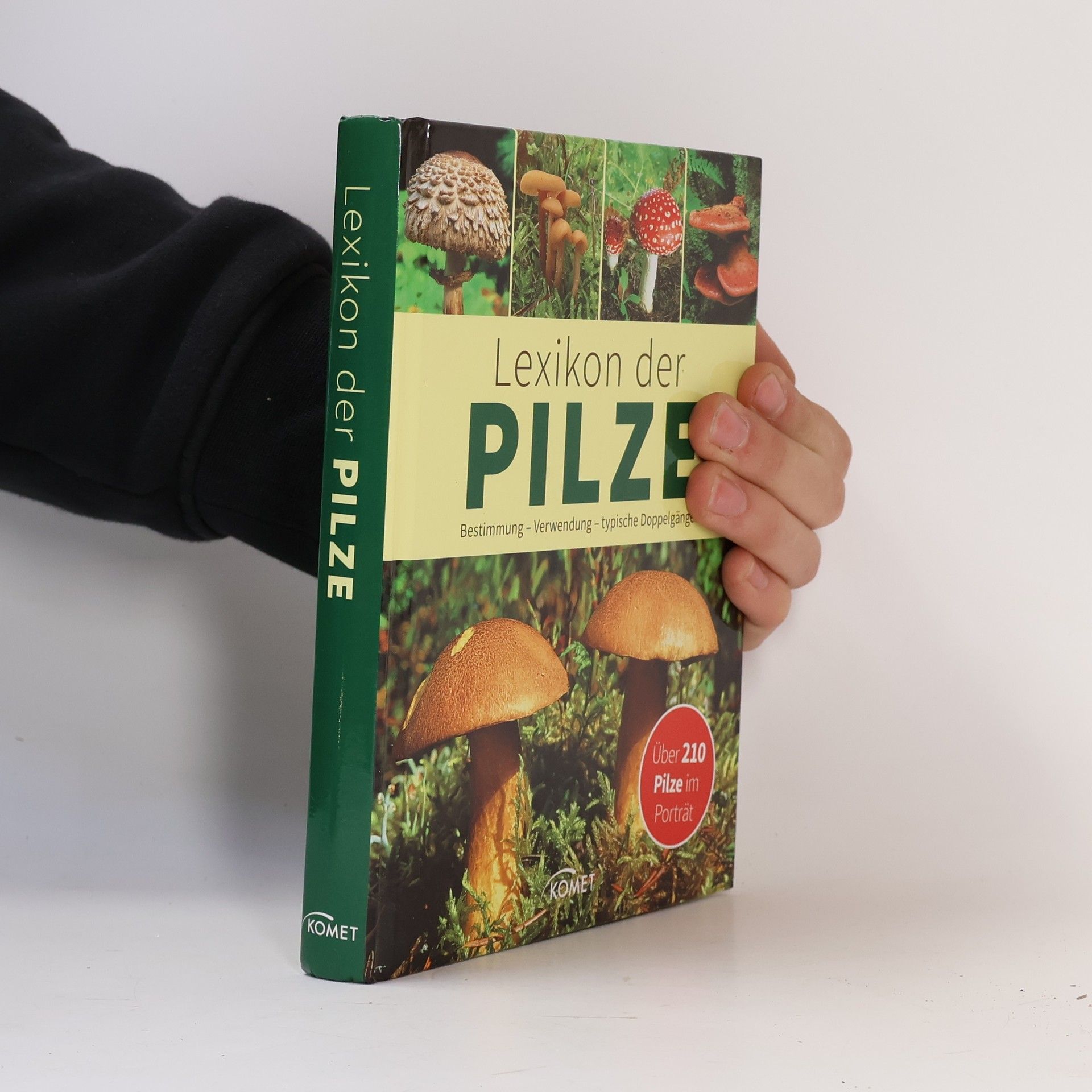 Dr. Hans W. Kothe Lexikon der Pilze