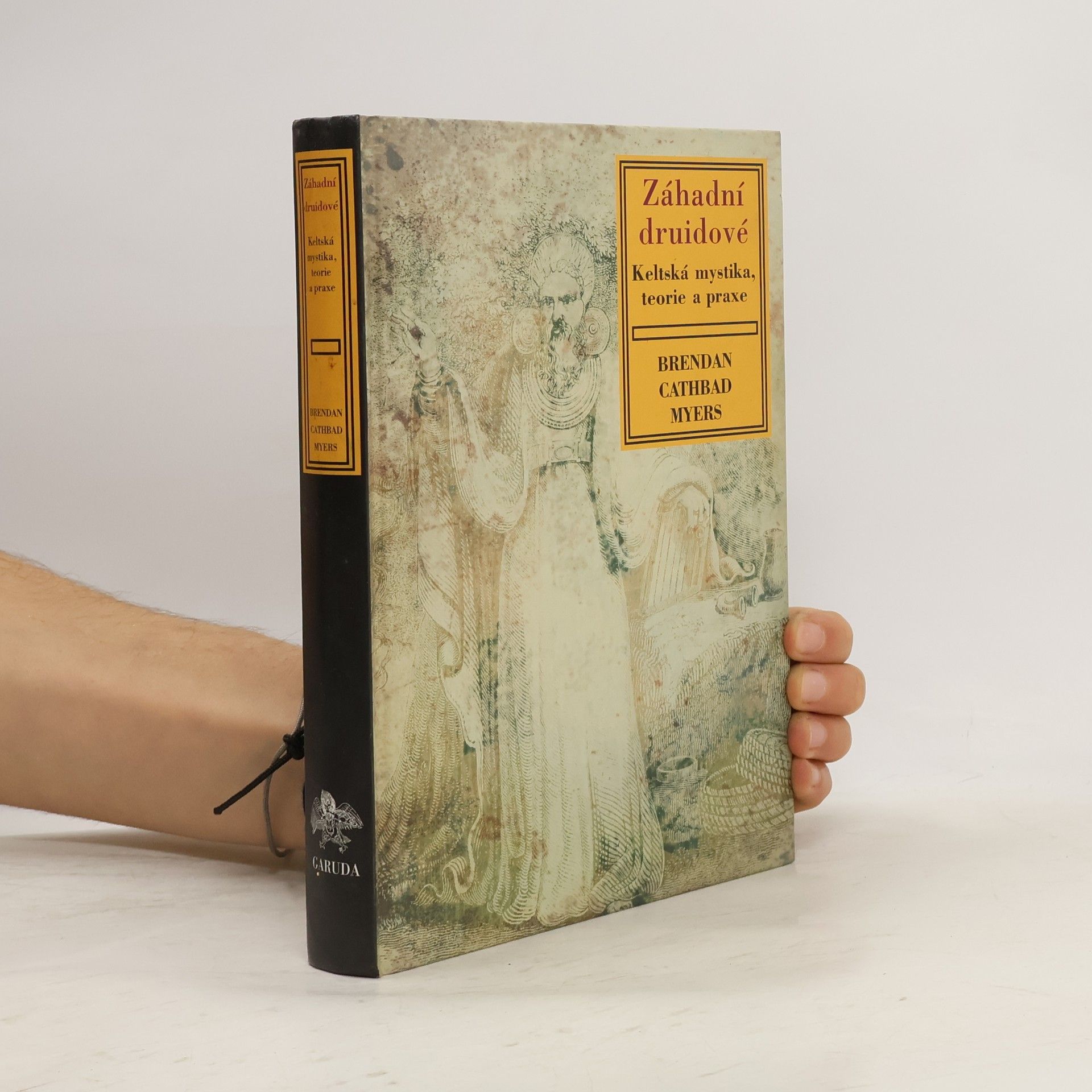 Brendan Cathbad Myers Záhadní druidové : keltská mystika, teorie a praxe