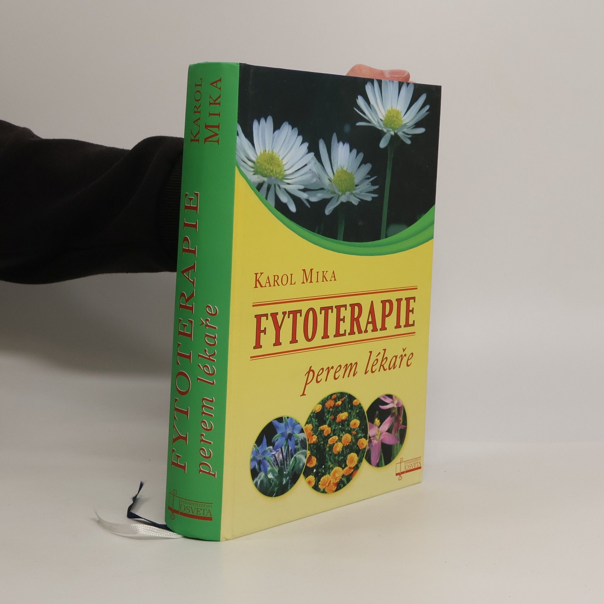 Karol Mika Fytoterapie perem lékaře