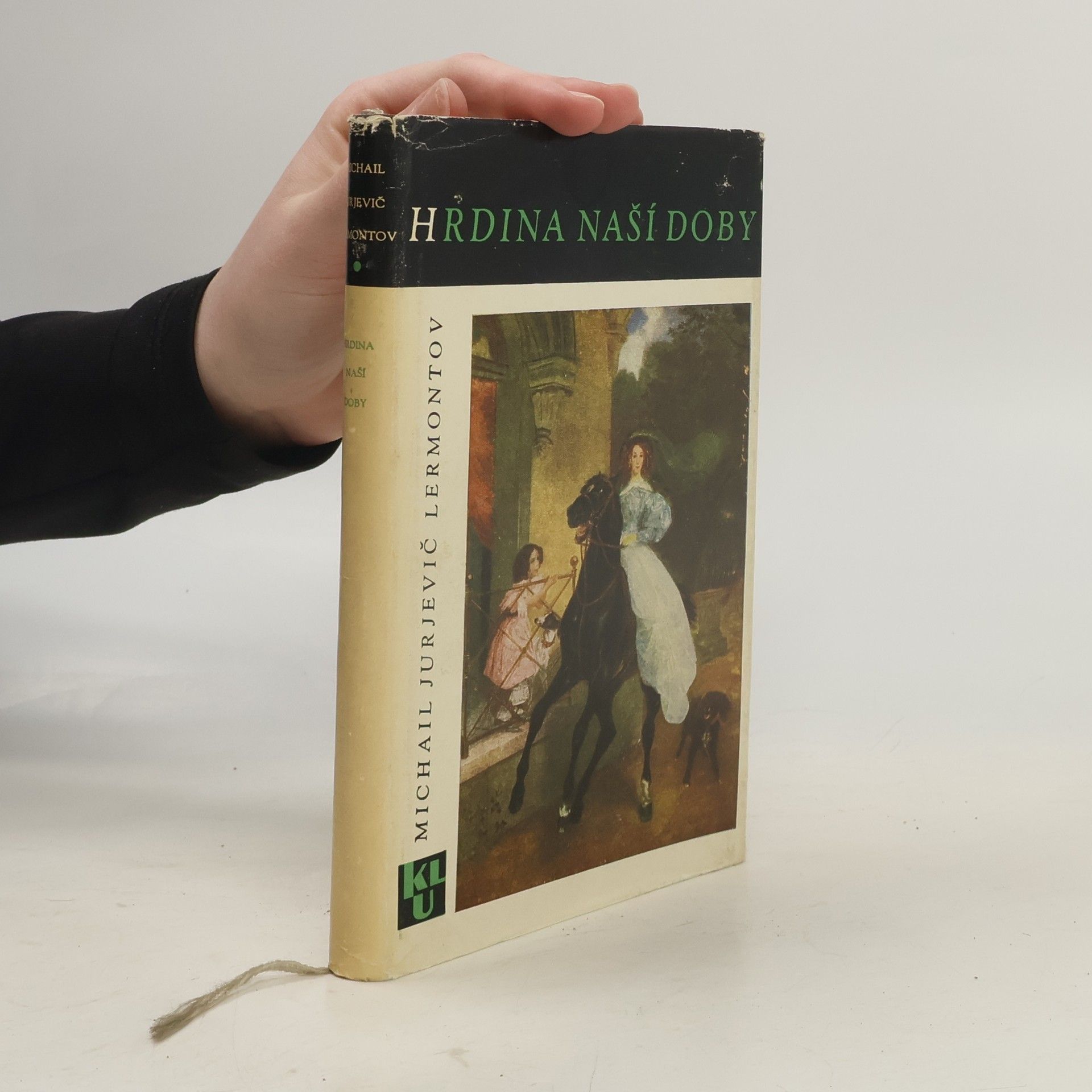 Mikhail Lermontov Hrdina naší doby