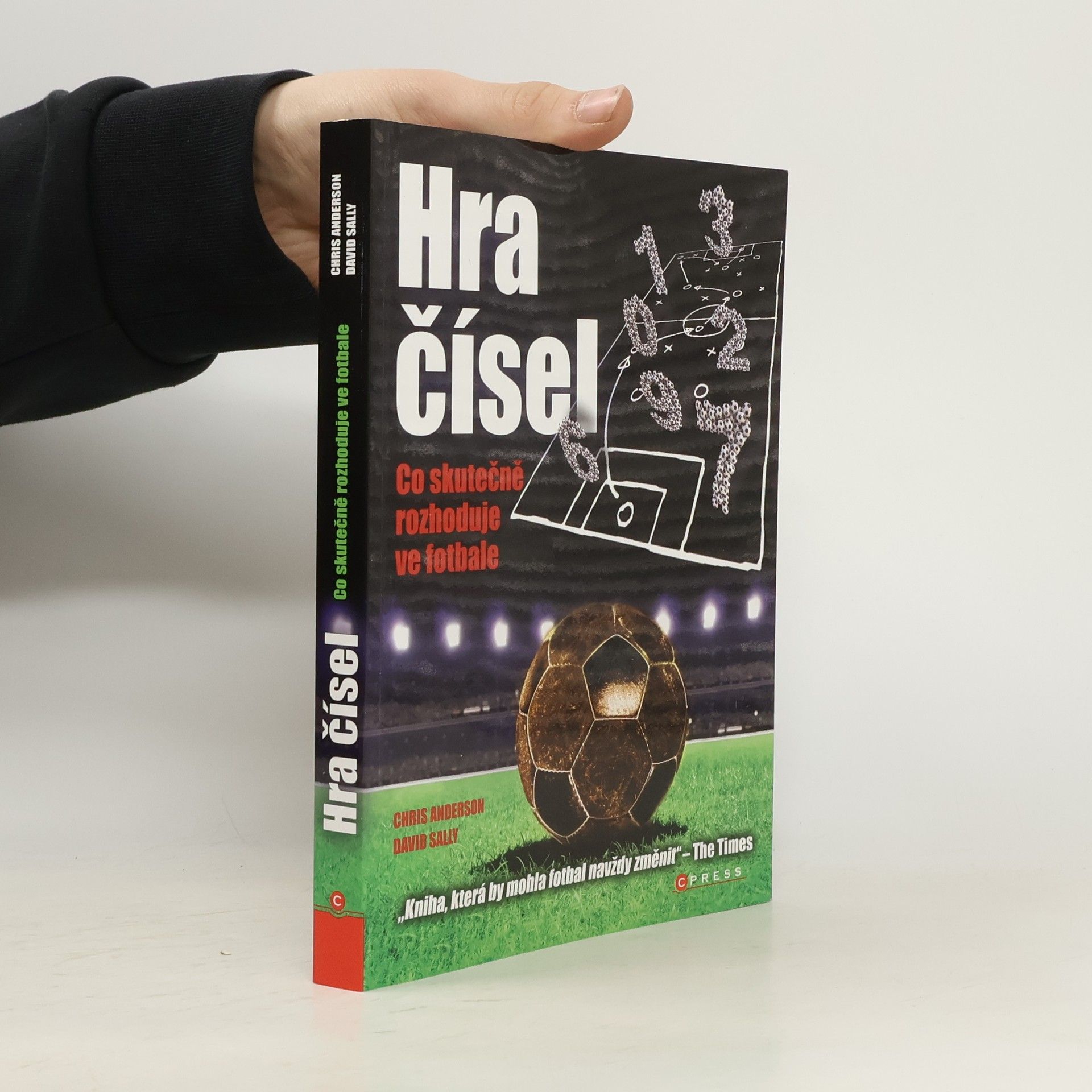 Chris Anderson Hra čísel: Co skutečně rozhoduje ve fotbale
