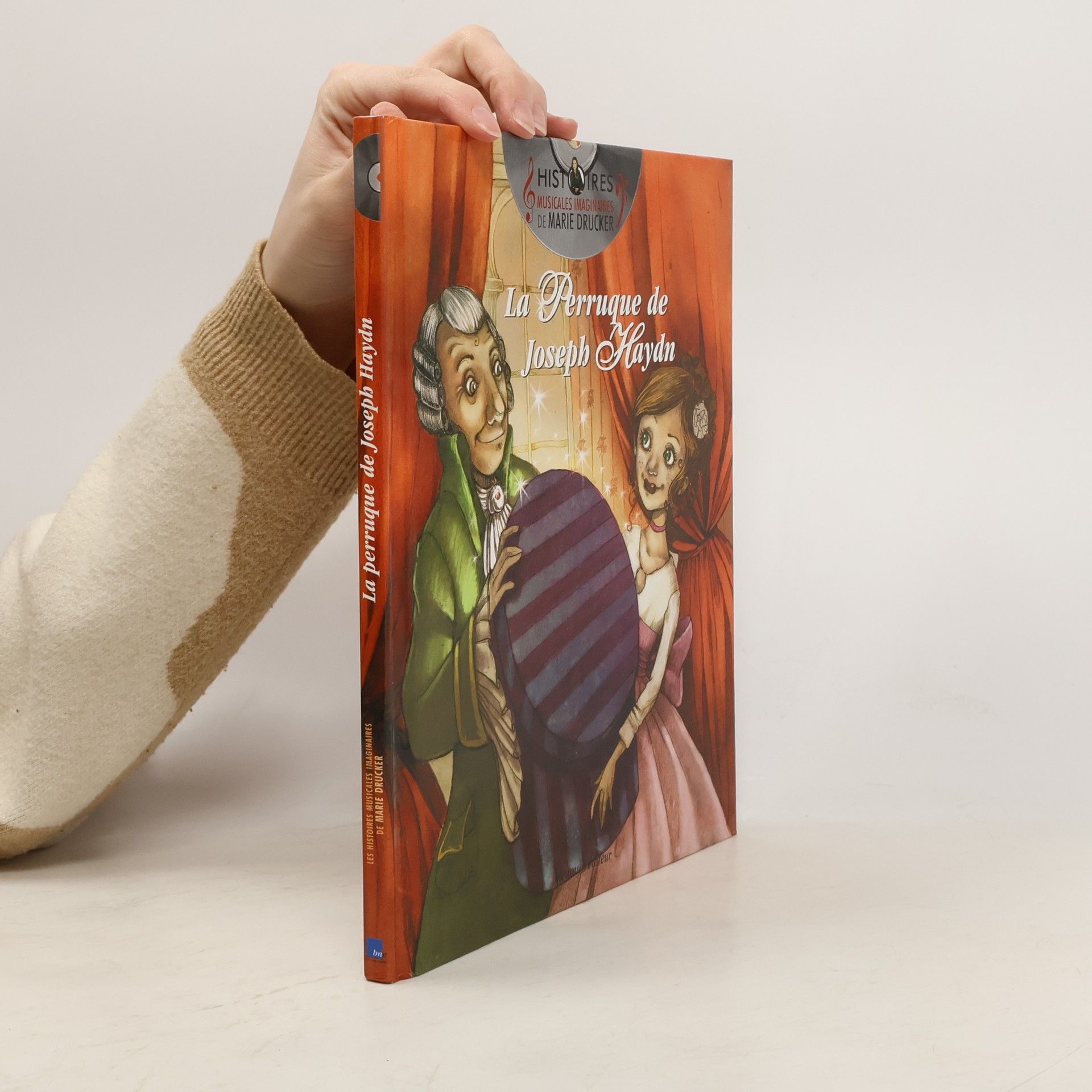Jean-Philippe Biojout La perruque de Joseph Haydn
