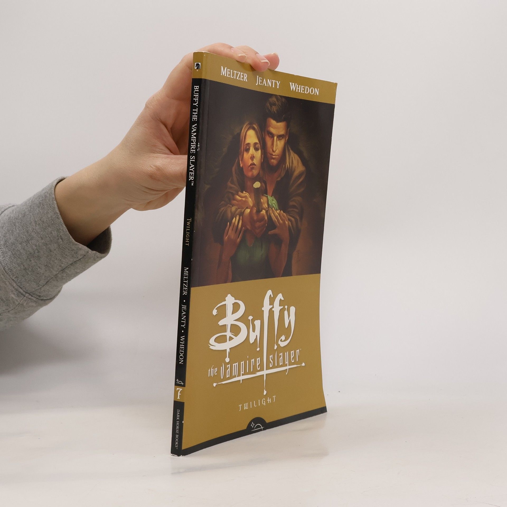 Brad Meltzer Buffy the Vampire Slayer Season Eight. Twilight