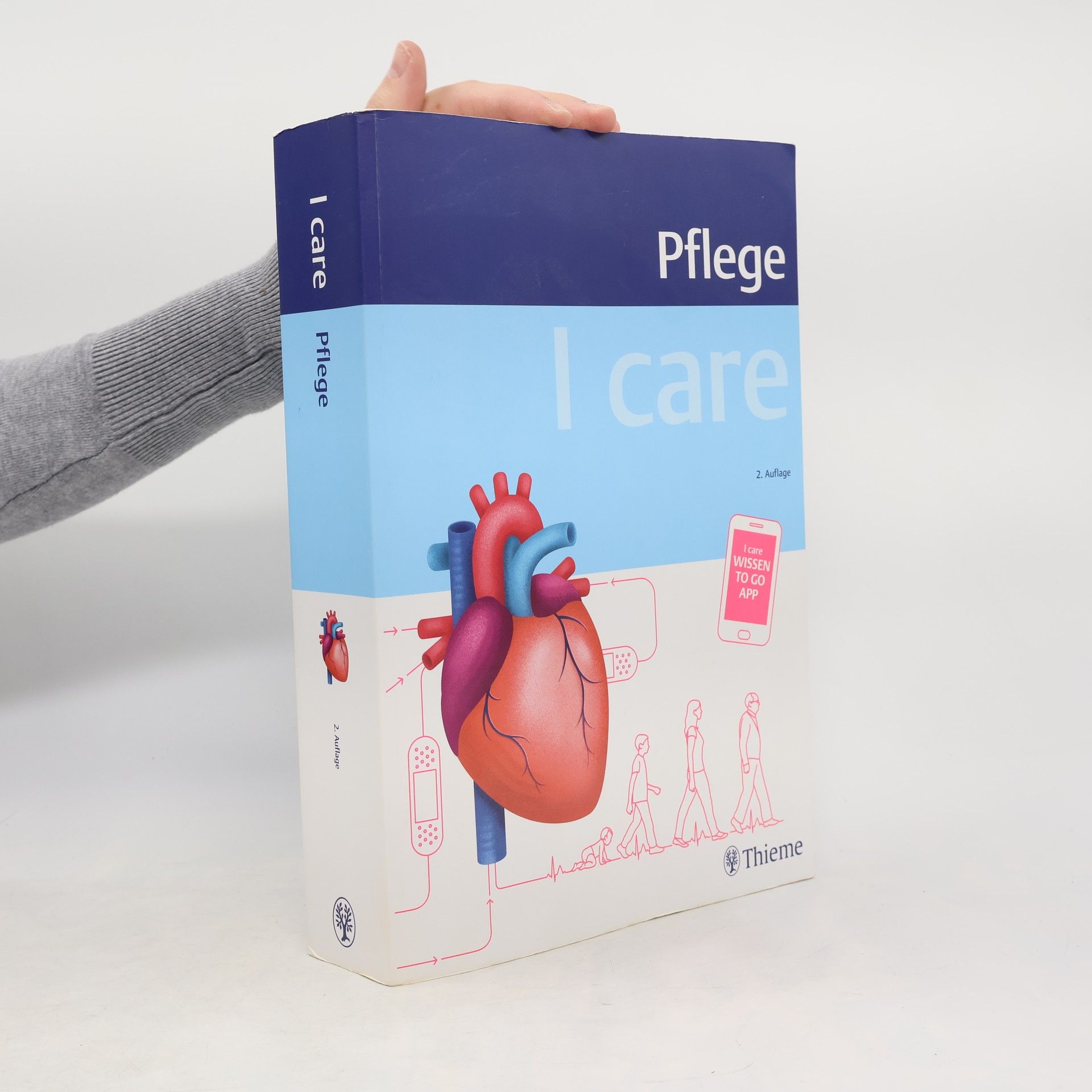 Kolektiv autorů I care Pflege