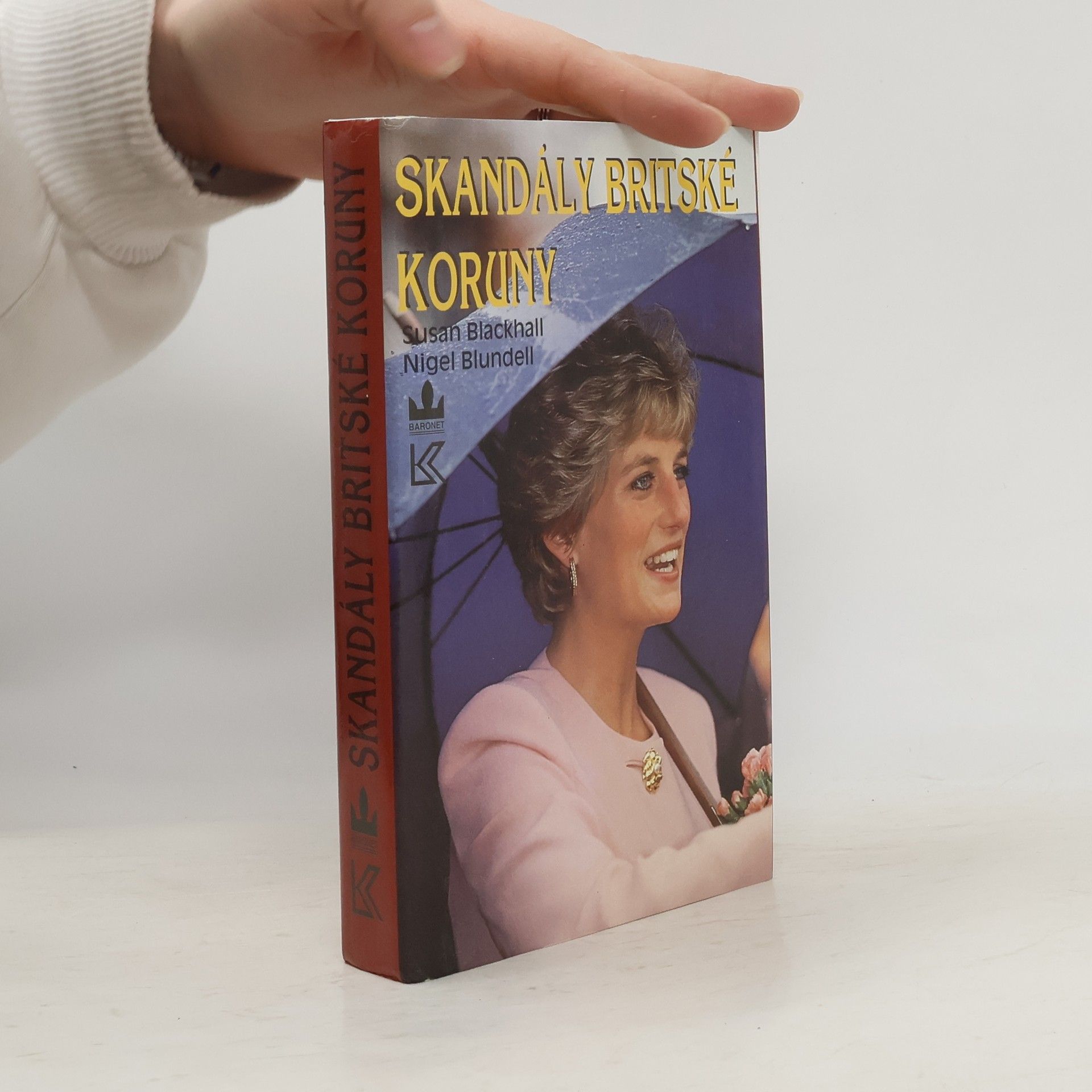 Susan Blackhall Skandály britské koruny