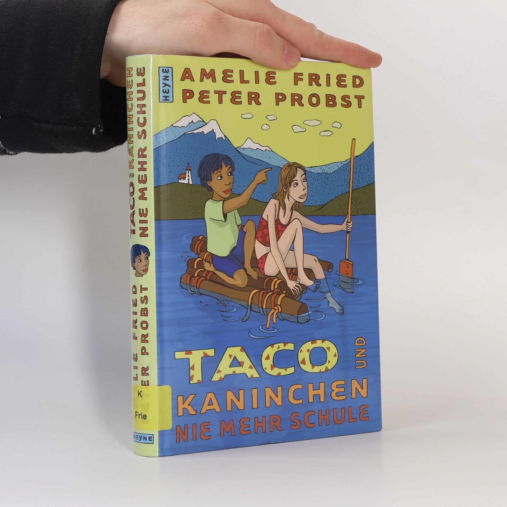Amelie Fried Taco und Kaninchen
