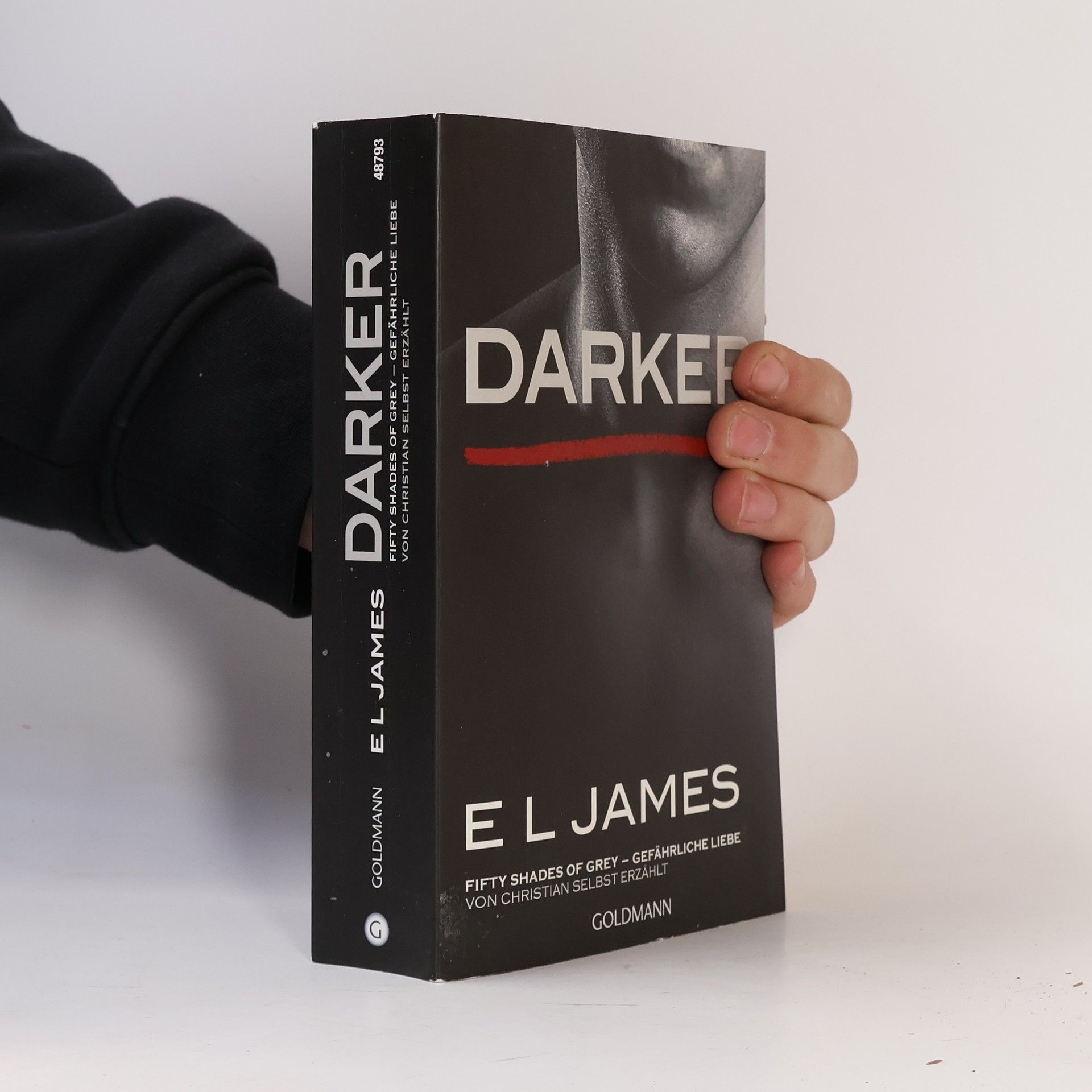 E L James Darker