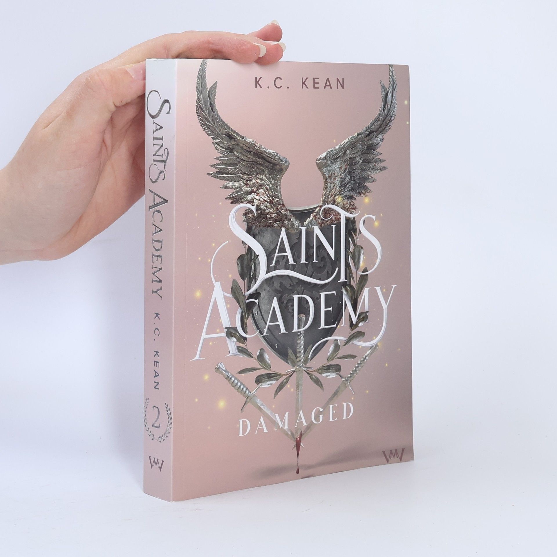 K. C. Kean Saints Academy 2 - Damaged