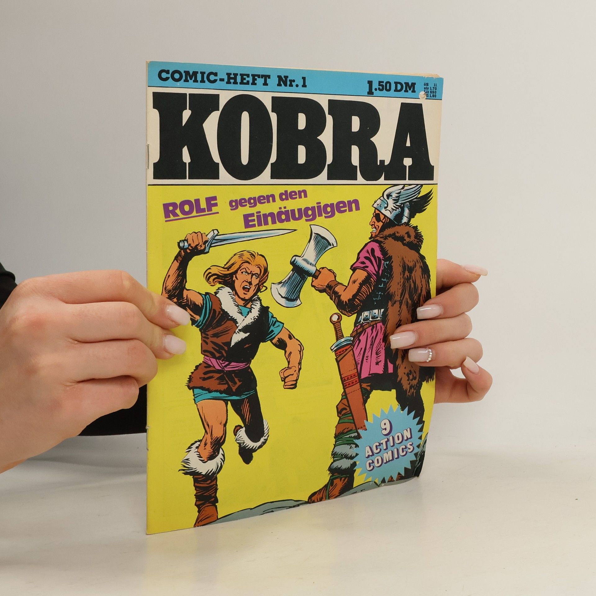 Autorenkollektiv Kobra 1