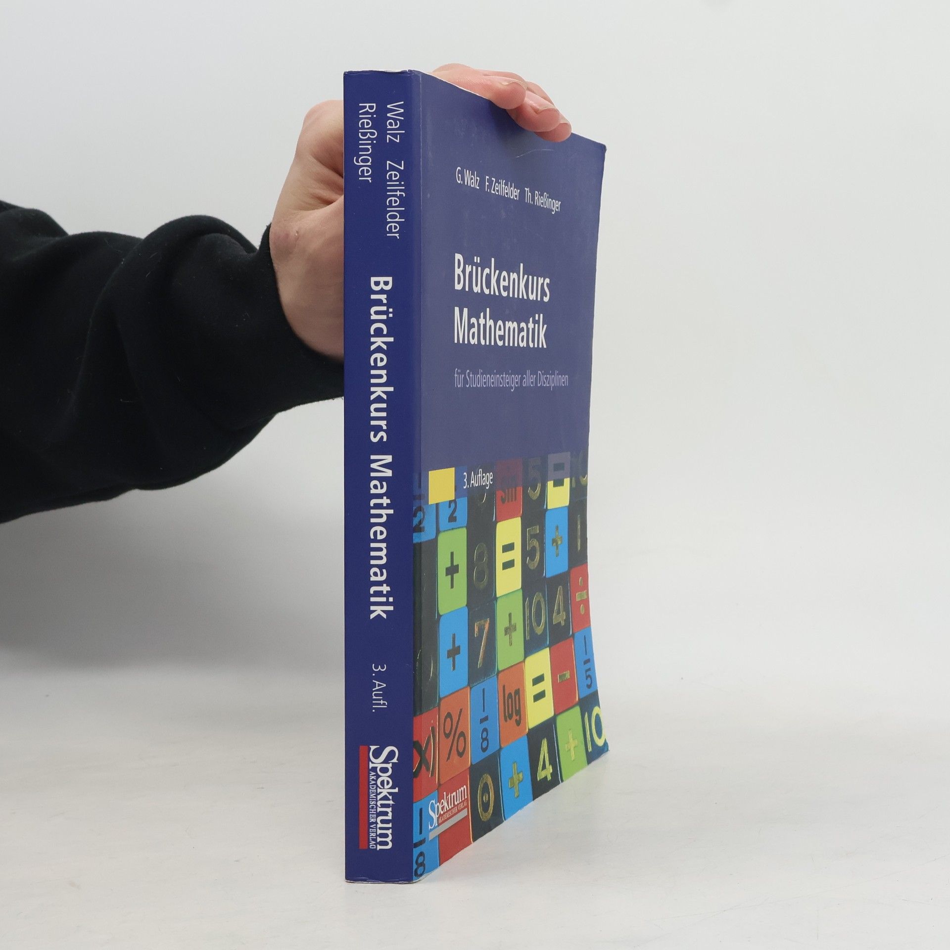 Guido Walz Bruckenkurs Mathematik