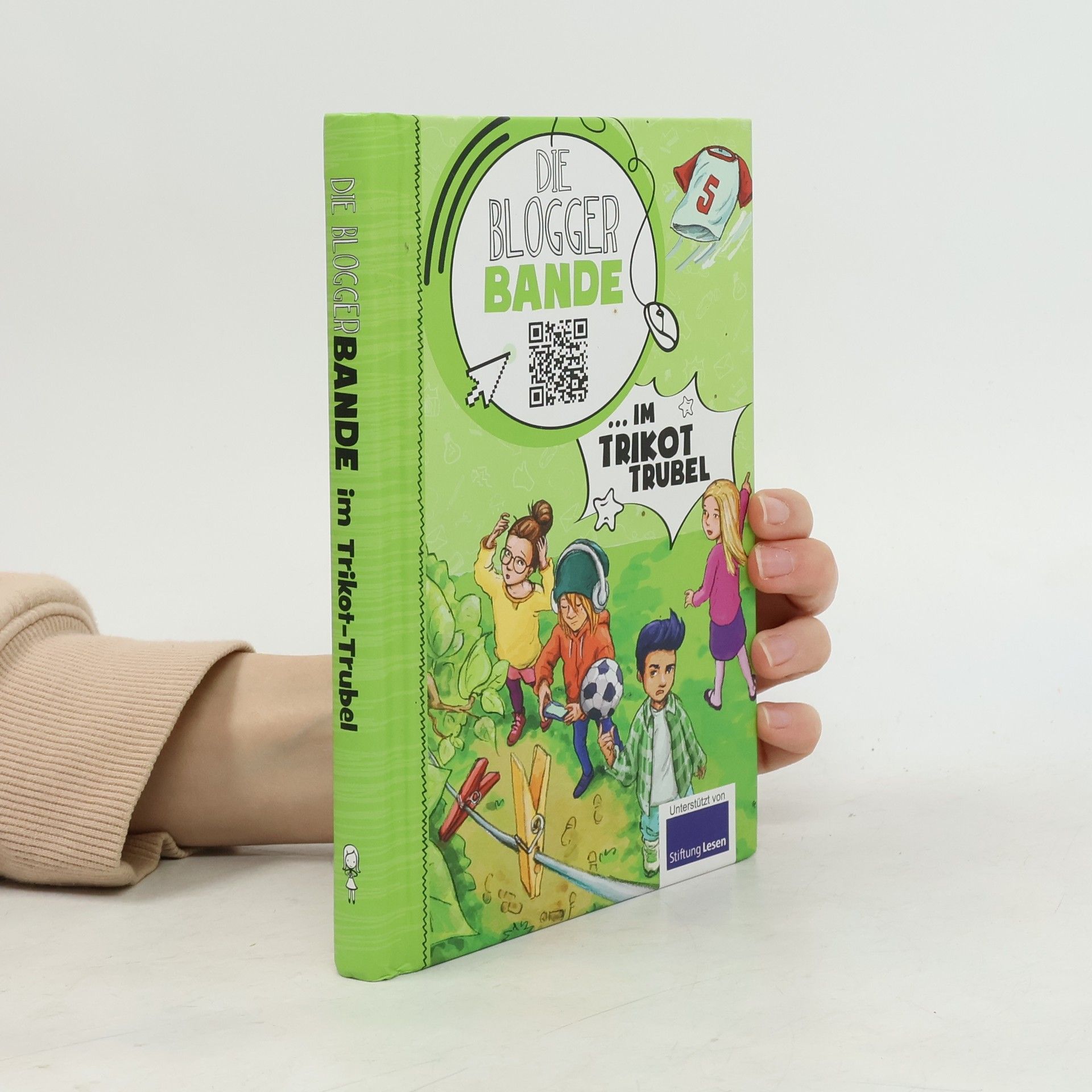 Dr. Birgit Ebbert Die Blogger Bande... im Trikot Trubel