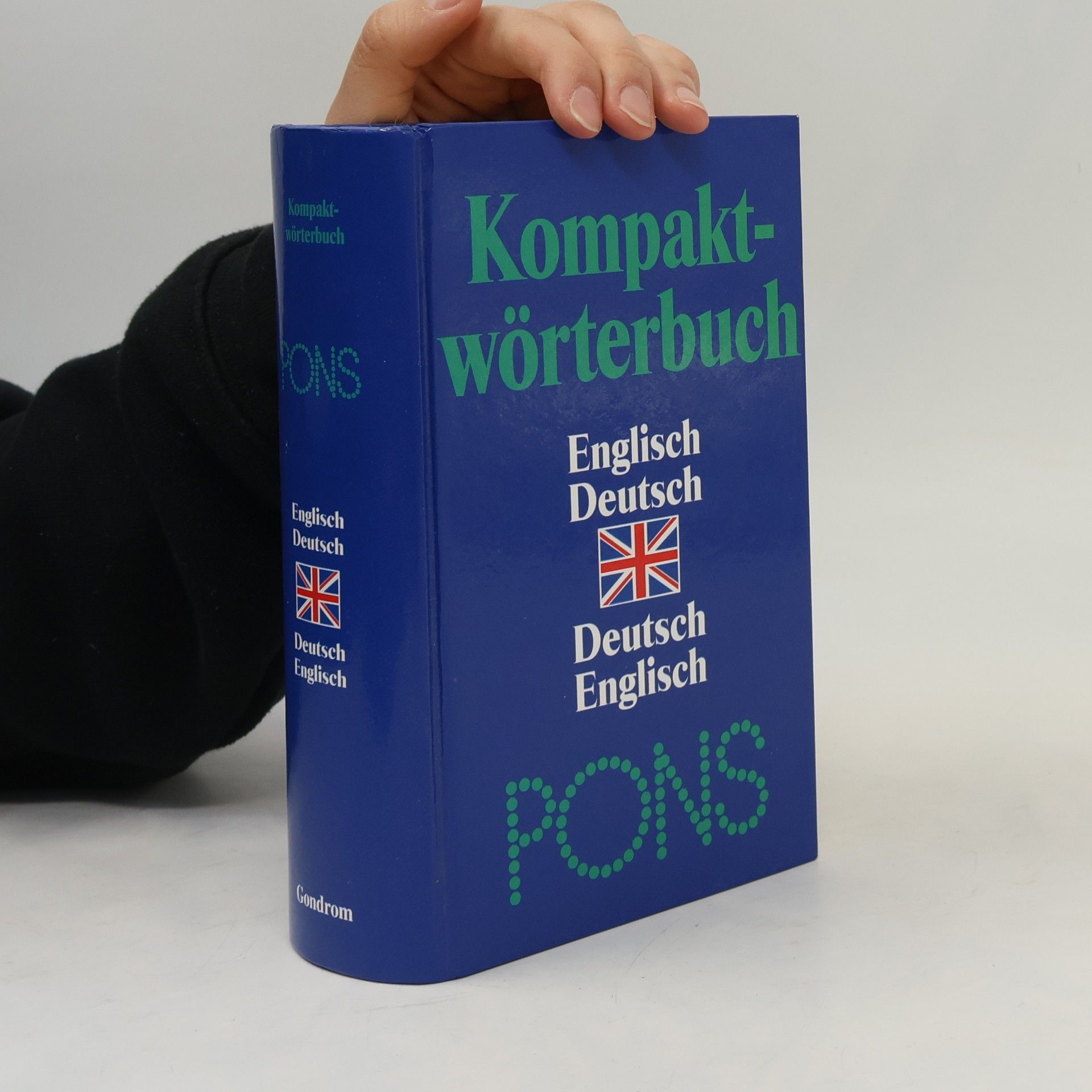 Various authors Kompaktwörterbuch Englisch-Deutsch