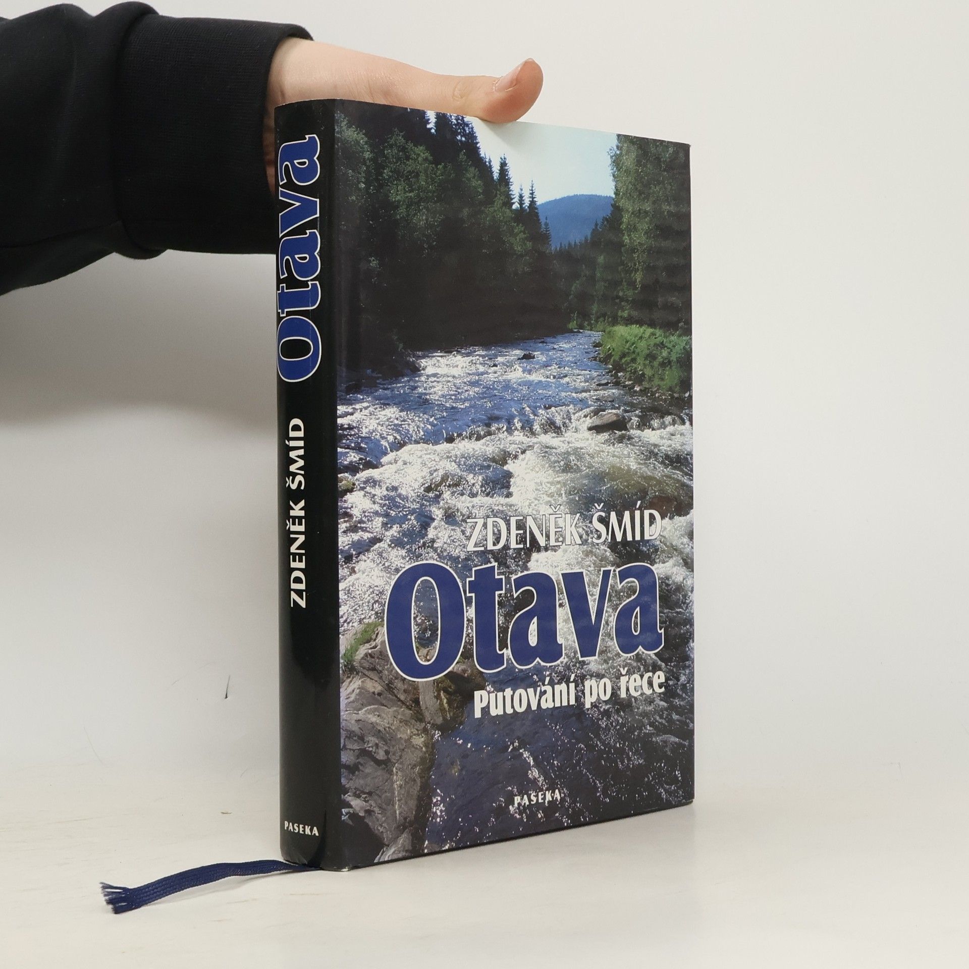 Zdeněk Šmíd Otava. Putování po řece