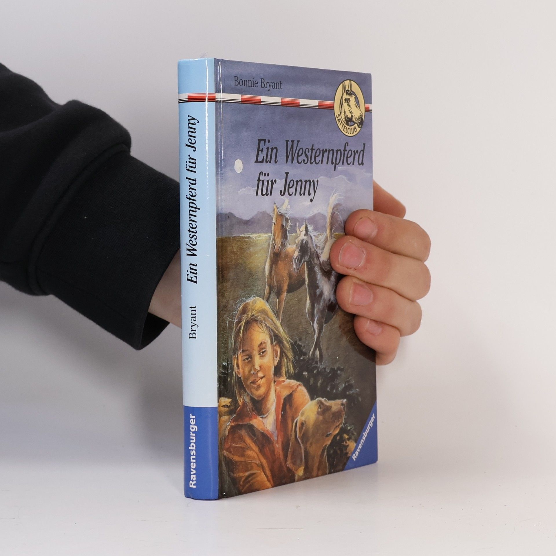 B. B. Hiller Sattelclub - 32: Ein Westernpferd für Jenny