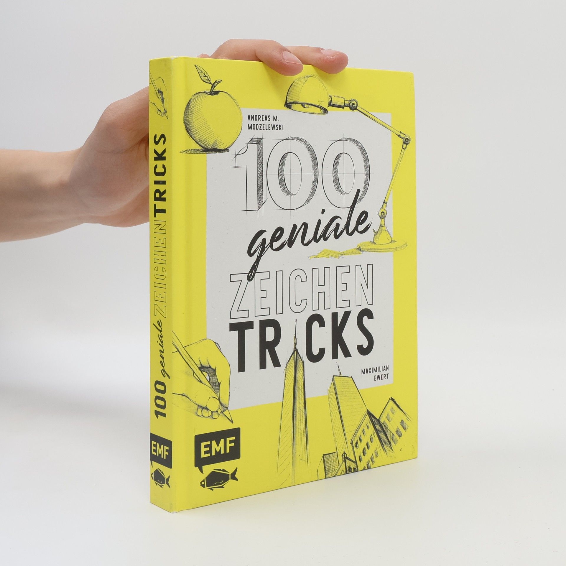 Andreas M. Modzelewski 100 geniale Zeichentricks