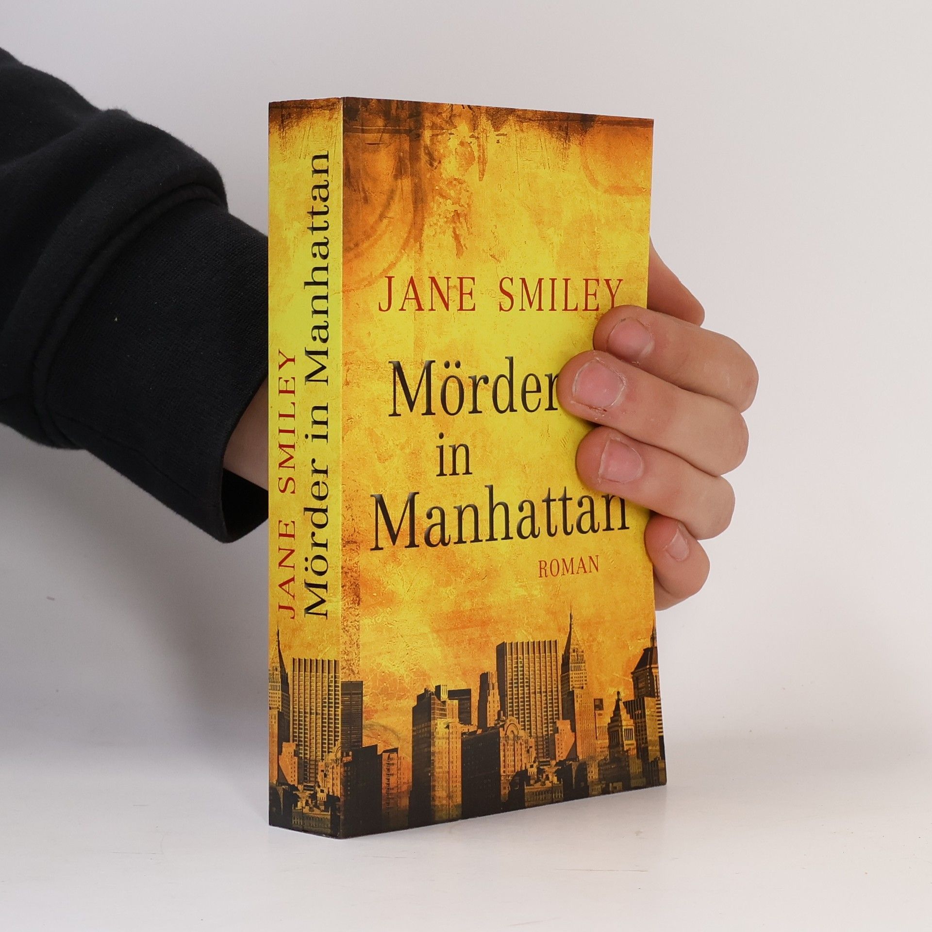 Jane Smiley Mörder in Manhattan
